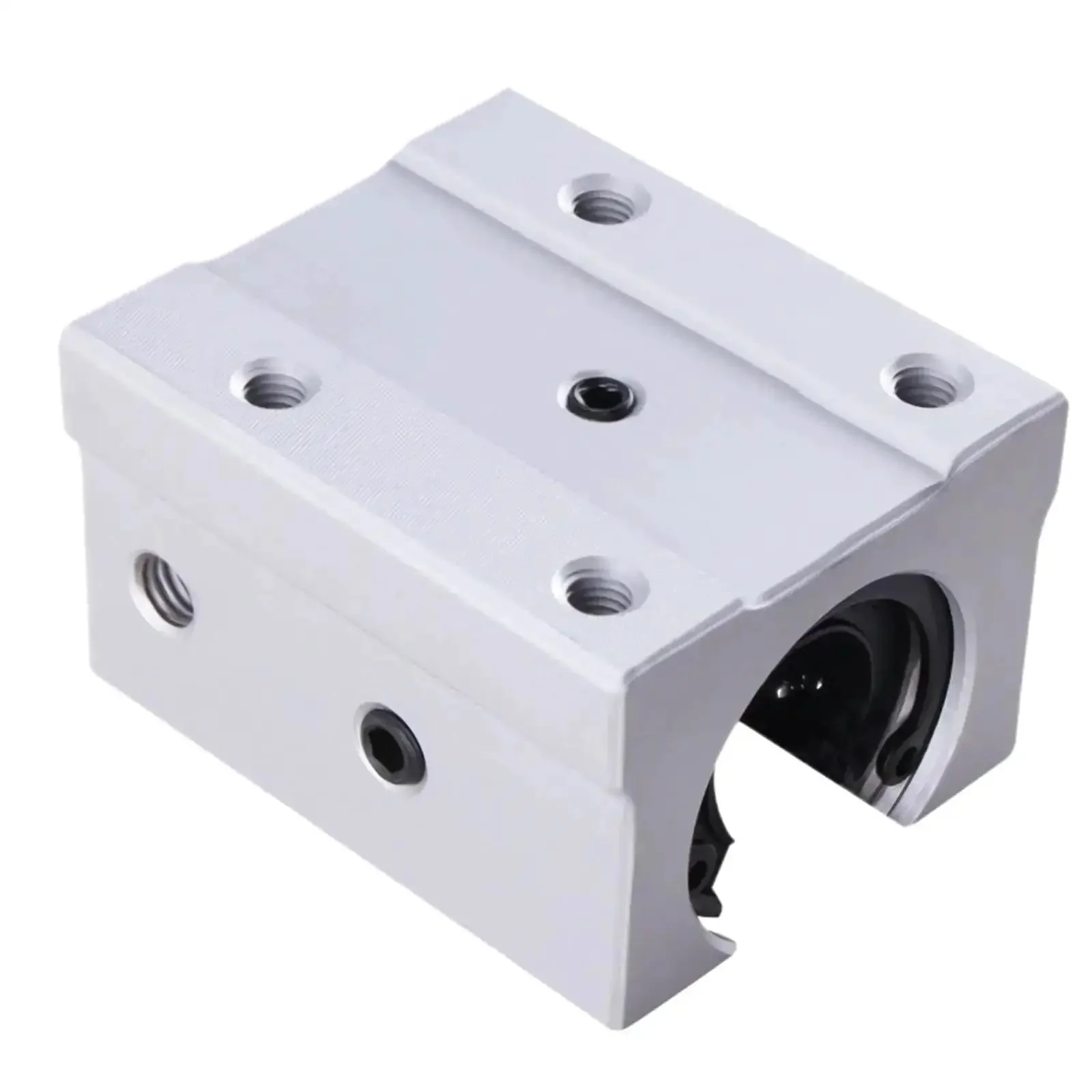 Smooth As Butter Linear Guides Set 4 Pcs Self Aligning SBR12UU SBR16UU SBR20UU Lock Type Slide Rail Bearings 12mm 16mm 20mm Chrome Plated For Quiet Precise Motion And Long Life