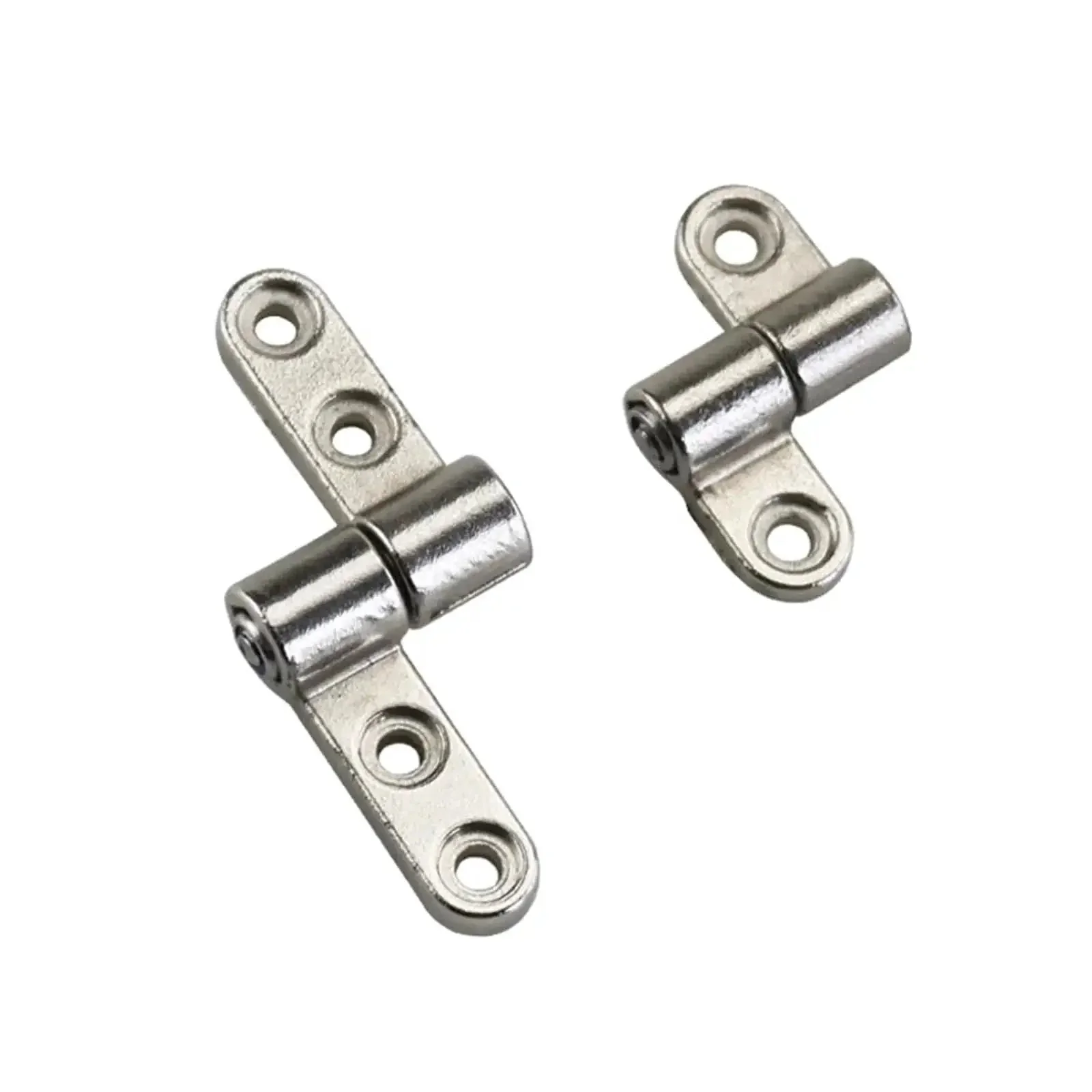 Smooth Damping Hinge With Adjustable Torque Shaft And 360 Degree Flip Action For Cabinets Or Doors, Small Size R, 1 Piece, Easy Install, Quiet Soft Close Feel - Image 4