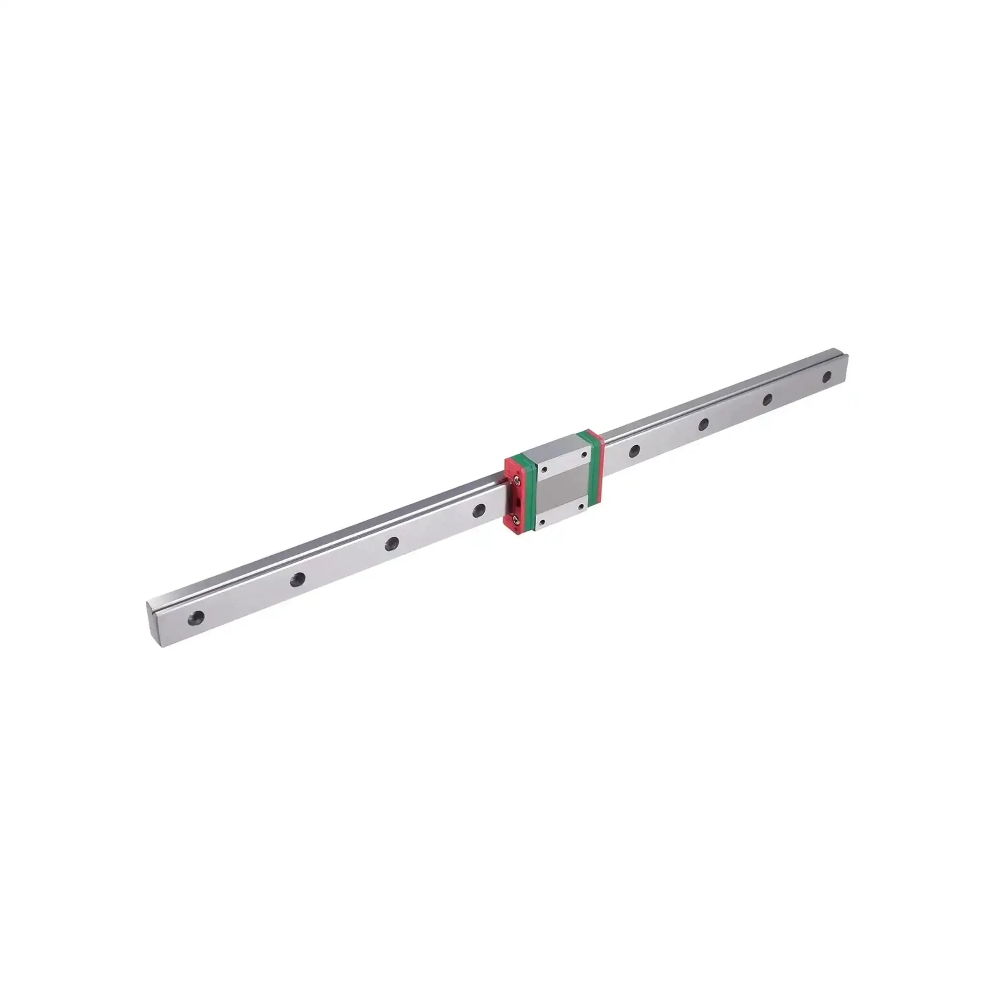 Smooth Glide Linear Guide Rail MGN15 With MGN C Block 100 To 550mm Travel Range Beefy Yet Precise Linear Motion System For CNC Robotics And DIY Projects Durable Rails And A 300mm Block Length
