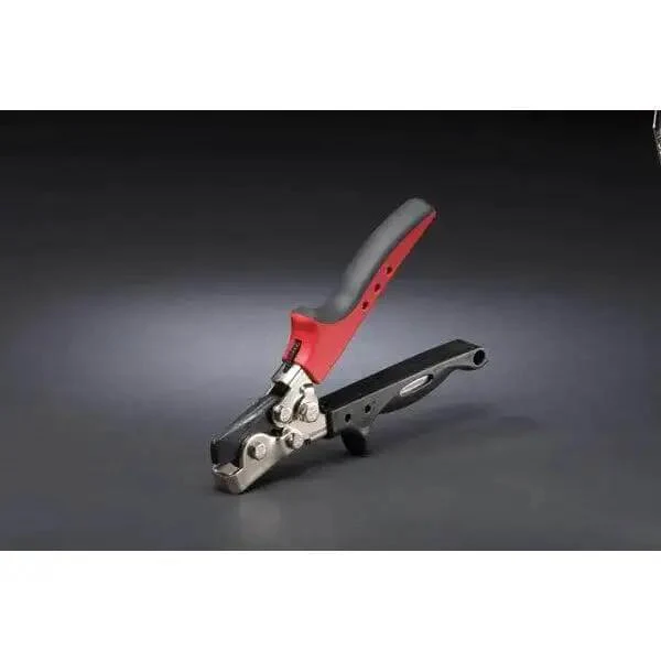 Snap Lock Punch For Sheet Metal With Soft Touch Non Slip Handle And One Hand Operation For Effortless Locking Tabs On Duct Corners Using 7 To 1 Mechanical Leverage And Ergonomic Grips - Image 3