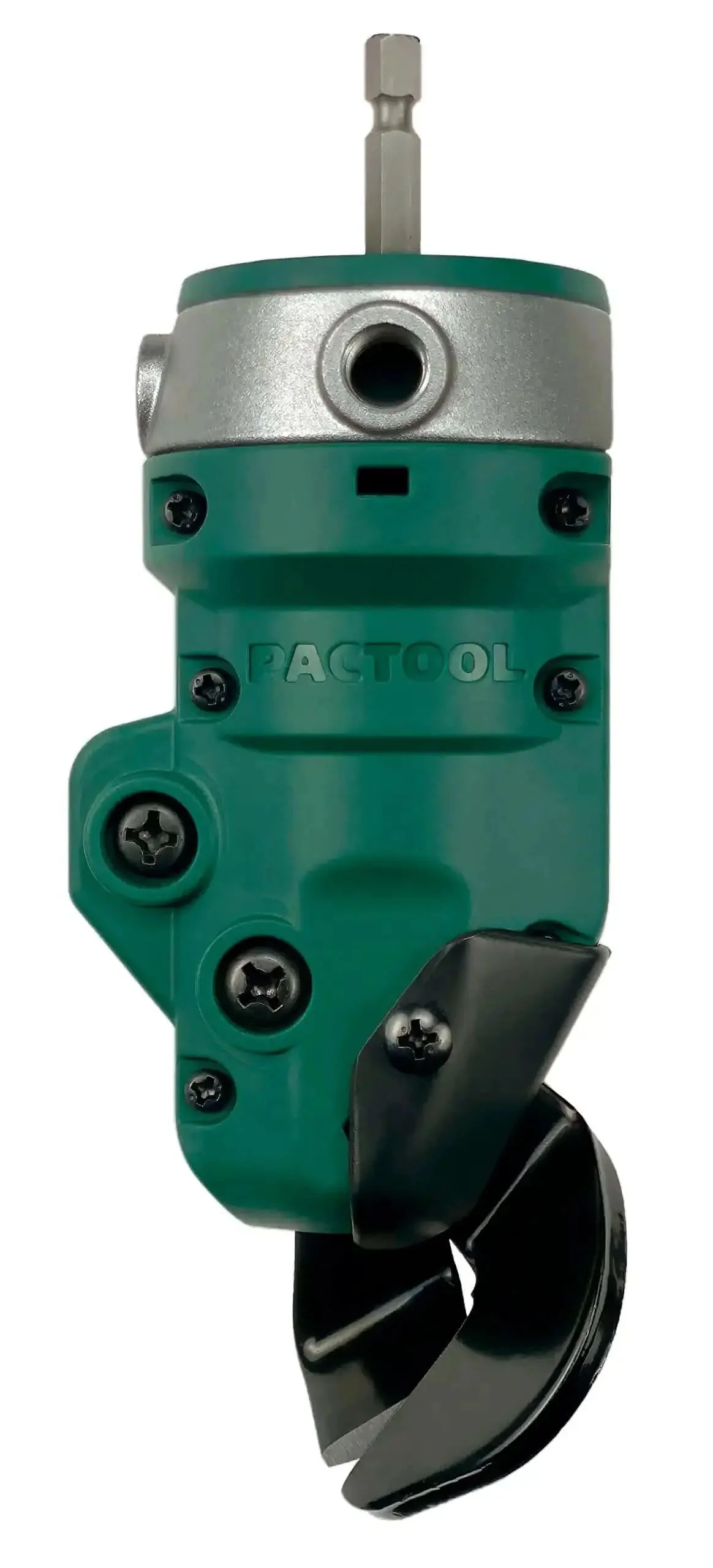 Snapper Shear Drill Attachment For Sheet Metal Cutting Cuts Up To 18 Gauge Galvanized Steel Aluminum And Copper With 360 Degree Rotating Head And Ergonomic Design For Pros And DIY Carpenters - Image 6