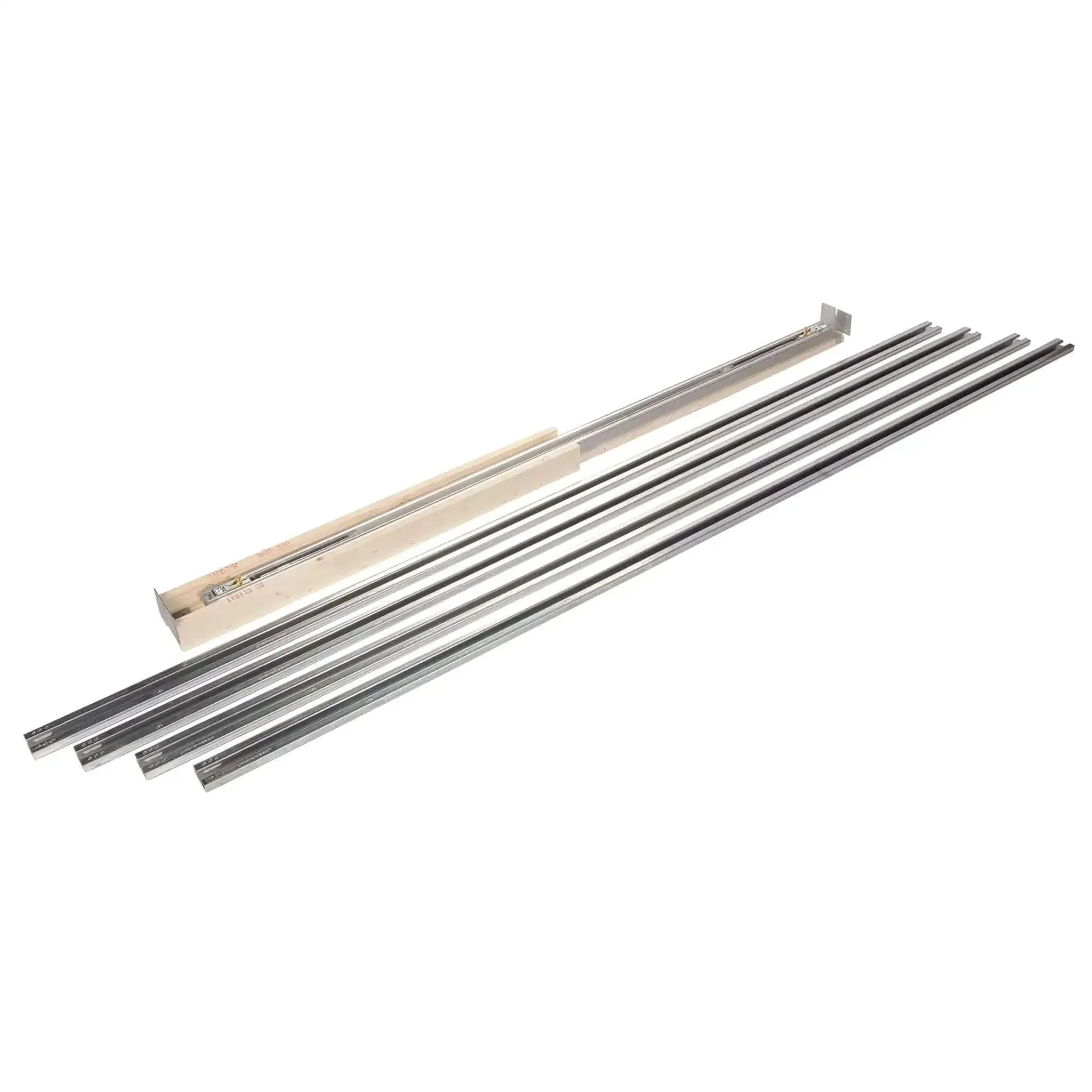 Soft Close Pocket Door Frame Kit for 2x4 Stud Walls 32x80 Inches Built for Heavy Duty Commercial Grade Steel With Smooth Quiet Closure and Easy Assembly Fits Standard Pocket Door Hardware - Image 6