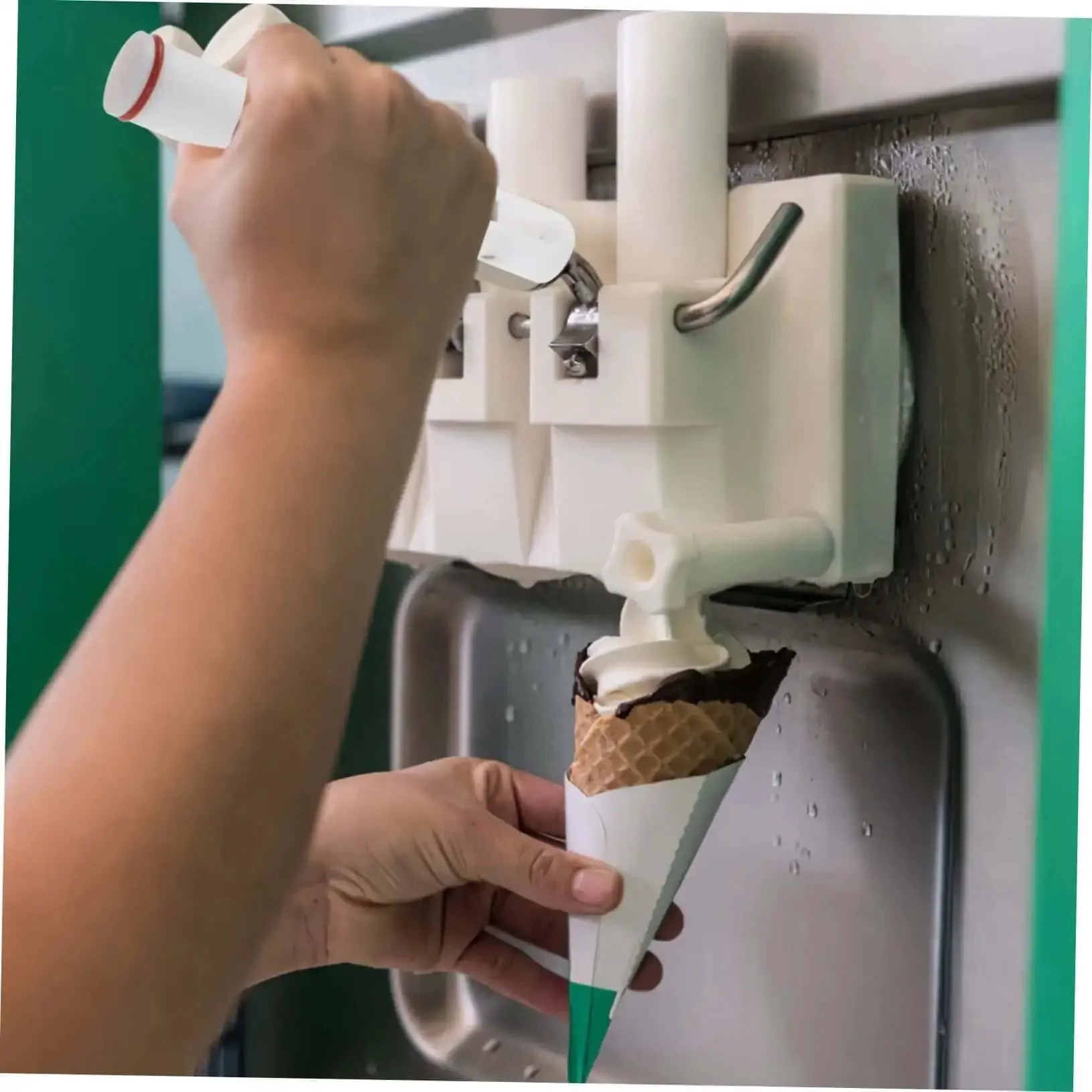 Soft Serve Ice Cream Machine Lever Replacement Part For Dispenser Portable Handle With Accurate Fit Ice Cream Maker Valve Stem Replacement Grip For Home Or Shop Use Easy Install - Image 9
