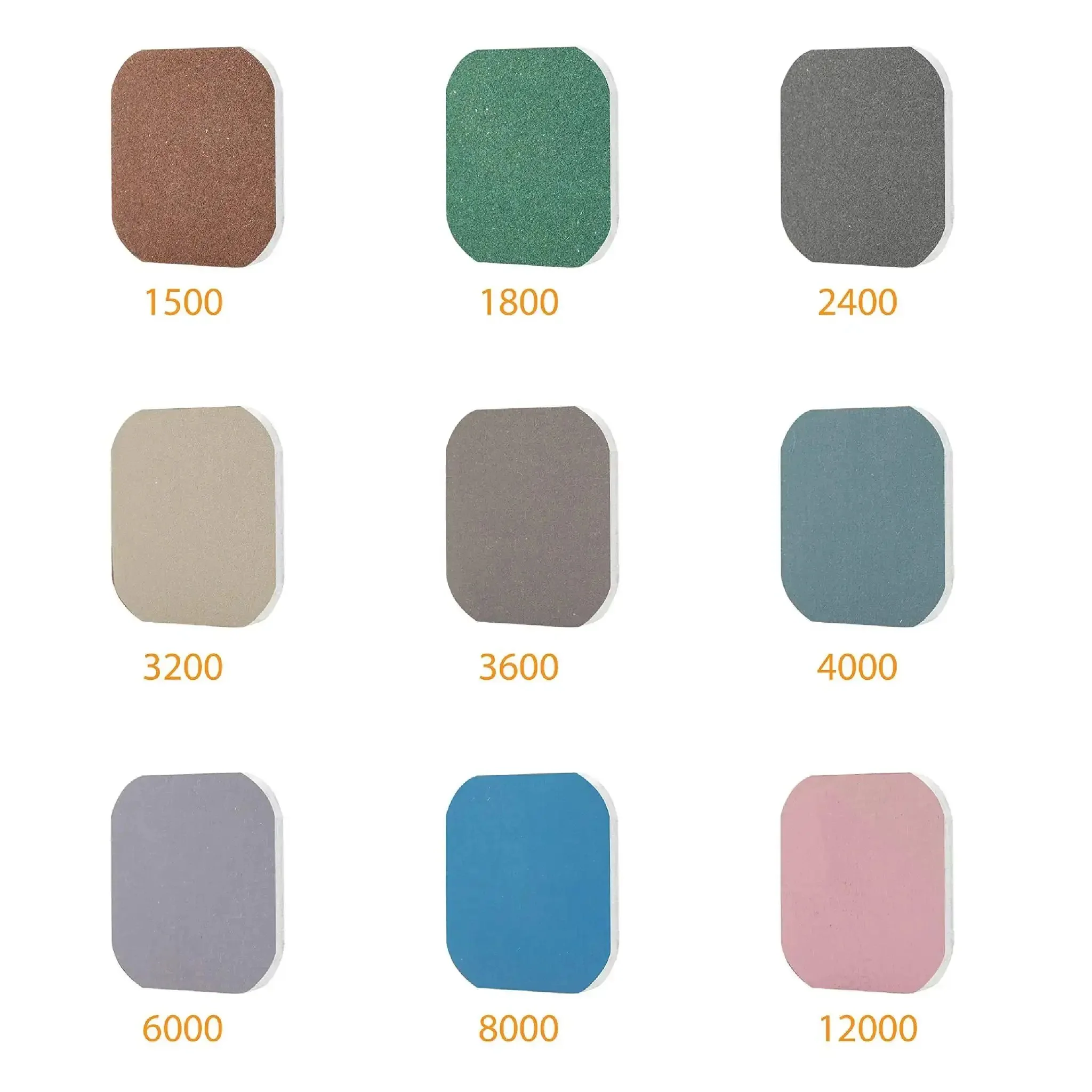 Soft Touch Micro Mesh 2 Inch Sanding Pads Kit With Grits 1500 Through 12000 For Plastic Resin Pen Blanks Stabilized Wood And Acrylics Great For Finishing And Polishing Projects - Image 5