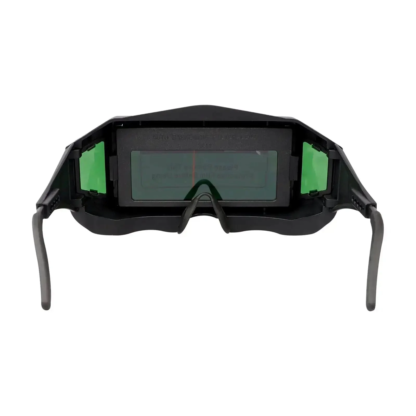 Solar Powered Auto Darkening Welding Glasses With Wide Shade For Tight Spaces Lightweight Safety Goggles With Panoramic View Eye Protection No Fuss For Quick Tack Welds And Gas Welds A Solid Helmet Alternative - Image 2