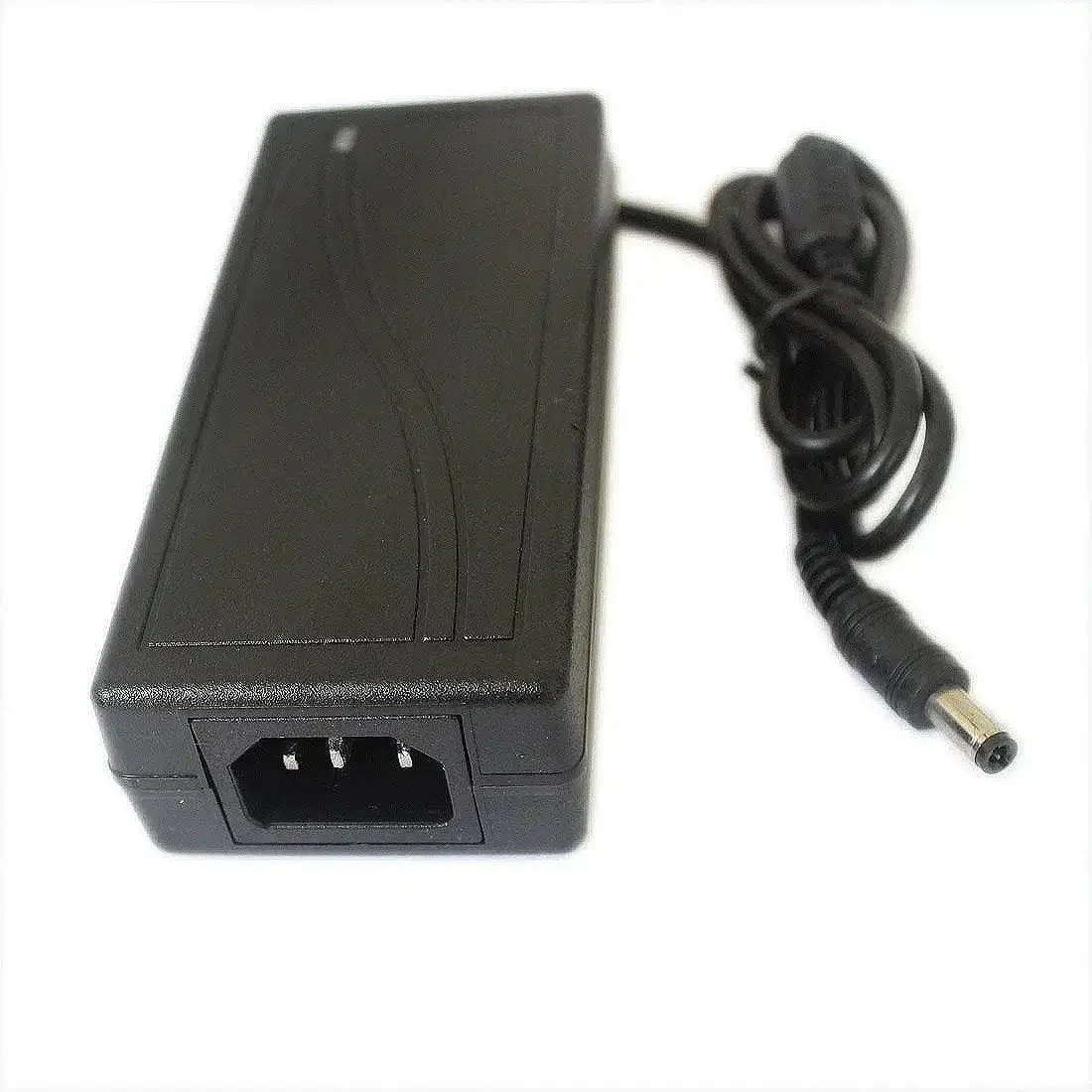 Solid 24V Power Supply Adapter 2A 48W AC To DC Converter 100-240V Input 24 Volt 2Amp Switching Adapter With 2.1X5.5MM US Plug For LED Strips And CCTV Cameras - Image 3