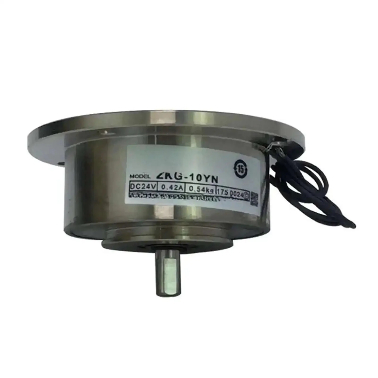 Solid Shaft Micro Magnetic Powder Brake 1 Nm Torque 0.54 Kg ZKG-10YN Built Tough Industrial Grade Beefy Durability Braking System For Precision Machinery And Robotics With Stable Torque And Low Backlash
