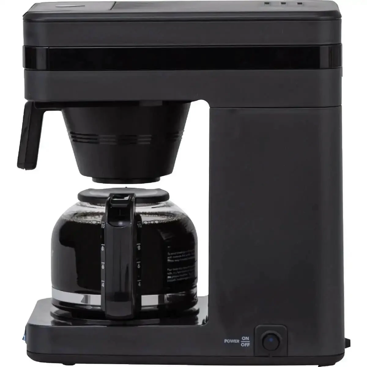 Speed Brew Elite 10 Cup Coffee Maker With A 70 Oz Stainless Steel Hot Water Tank Keeps Water Hot For Quick Brews At The Flip Of A Lid Easy To Read Water Level Indicator Gray - Image 4