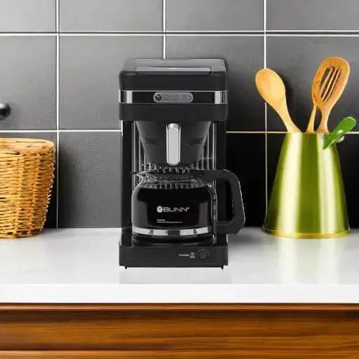 Speed Brew Elite 10 Cup Coffee Maker With Internal Stainless Steel 70 Oz Hot Water Tank Quick Brew Technology For Ultra Fast Mornings Easy Pour In Water Level Indicator Sleek Black Stainless Finish - Image 11