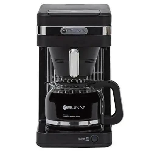 Speed Brew Elite 10 Cup Coffee Maker With Internal Stainless Steel 70 Oz Hot Water Tank Quick Brew Technology For Ultra Fast Mornings Easy Pour In Water Level Indicator Sleek Black Stainless Finish - Image 13