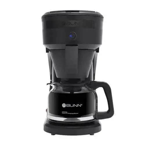 Speed Brew Select 10 Cup Coffee Maker Black With Stainless Steel Hot Water Tank Keeps 70 Oz Water Hot For Quick Brews Easy Pour In Bowl With Water Level Indicator Simple Startup No Fuss Mornings - Image 5