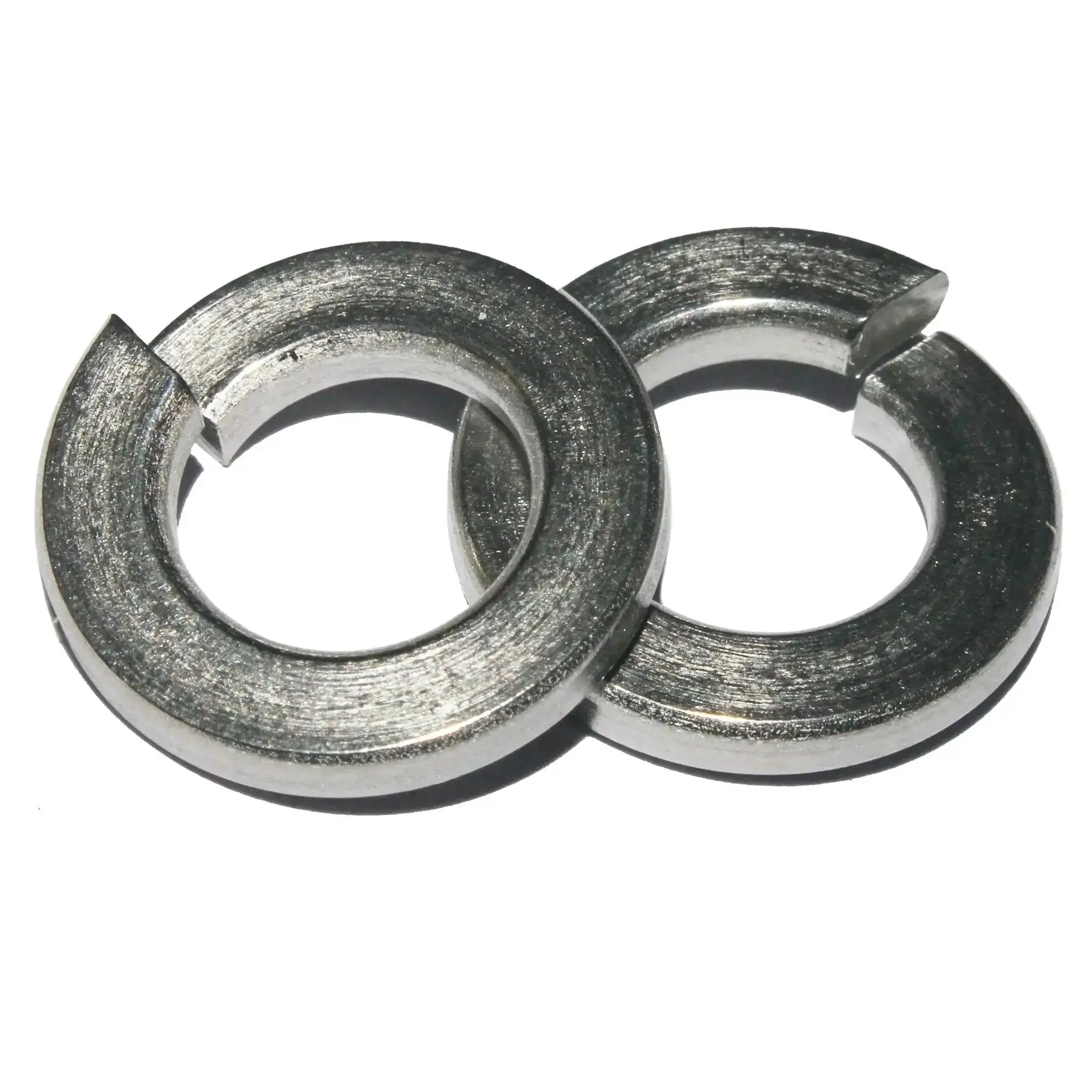 Split Lock Washer For Five Eighth Inch Bolts 18 8 Stainless Steel Pack Of 10 Heavy Duty Anti Loosening Fasteners For Automotive Industrial And Home Projects - Image 2