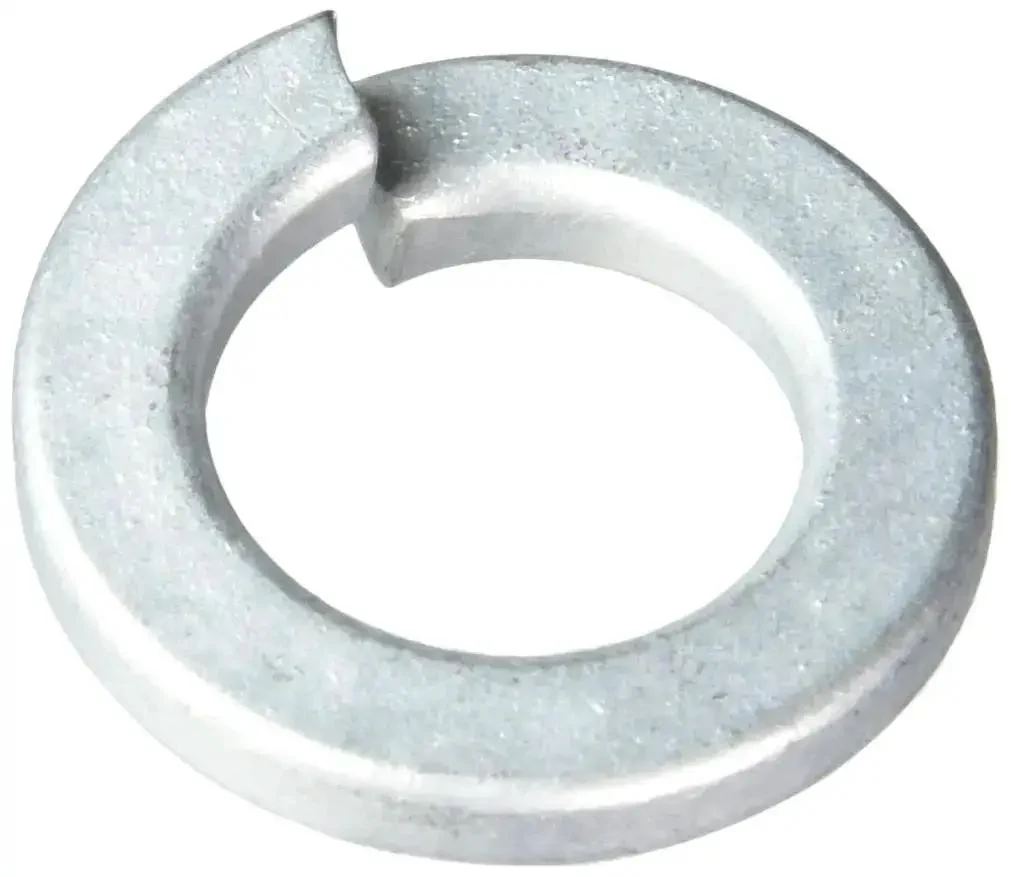 Split Lock Zinc Washer 5/8 Inch 25 Pack For Nuts And Bolts Prevents Loosening From Vibration And Corrosion Durable Hardware Accessory Made In USA Great For Automotive And Home Projects - Image 2