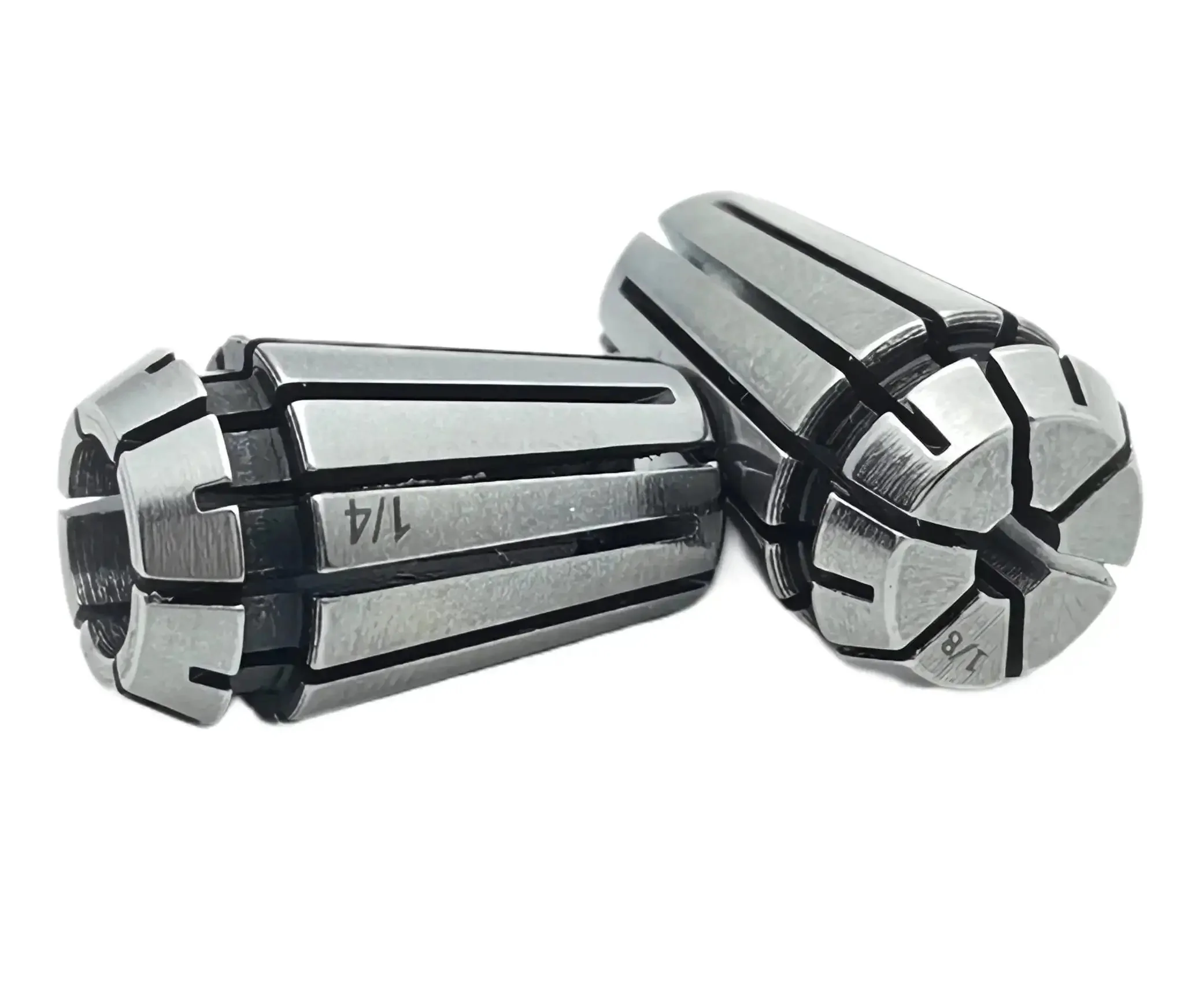 Spring Collet Set for CNC Milling Lathe Tools 1/8 and 1/4 Inch Collet Chuck With Self Release Design High Precision 65Mn Material Ideal For Engraving Machines - Image 5