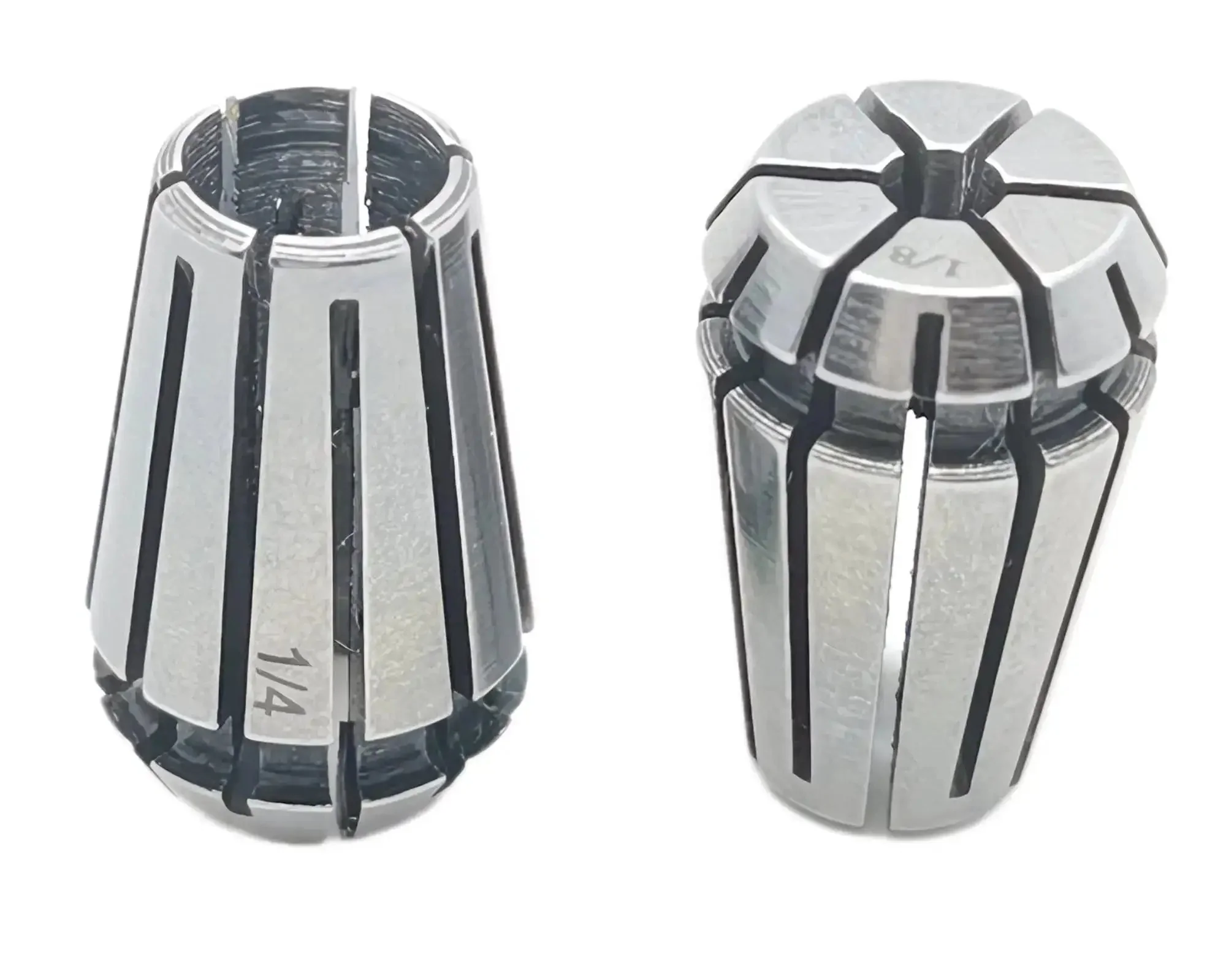 Spring Collet Set for CNC Milling Lathe Tools 1/8 and 1/4 Inch Collet Chuck With Self Release Design High Precision 65Mn Material Ideal For Engraving Machines - Image 7