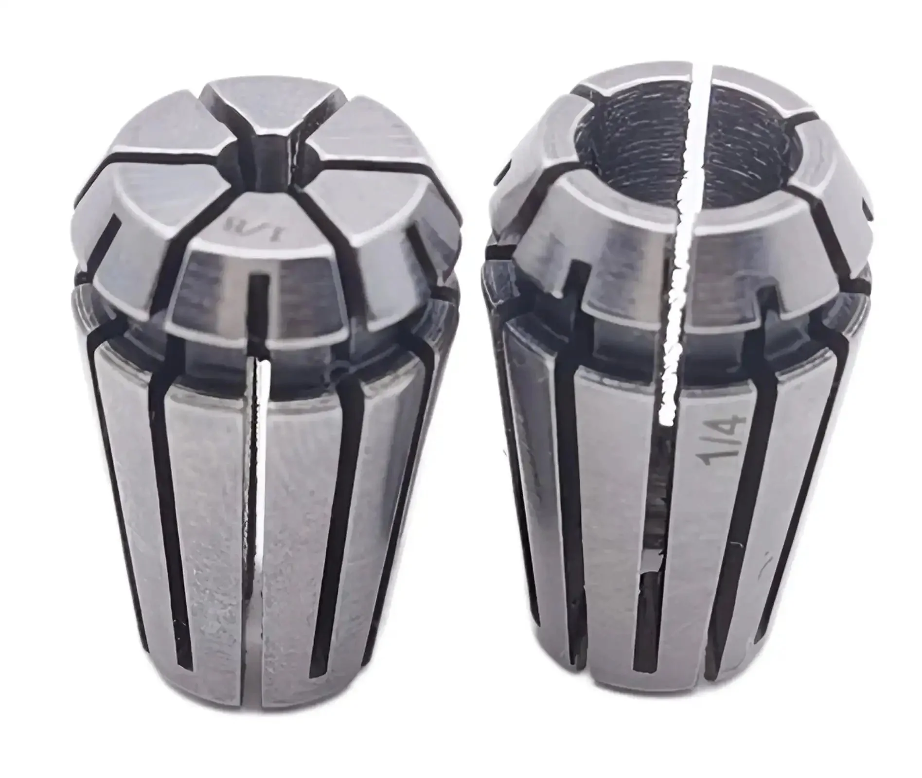 Spring Collet Set for CNC Milling Lathe Tools 1/8 and 1/4 Inch Collet Chuck With Self Release Design High Precision 65Mn Material Ideal For Engraving Machines - Image 9
