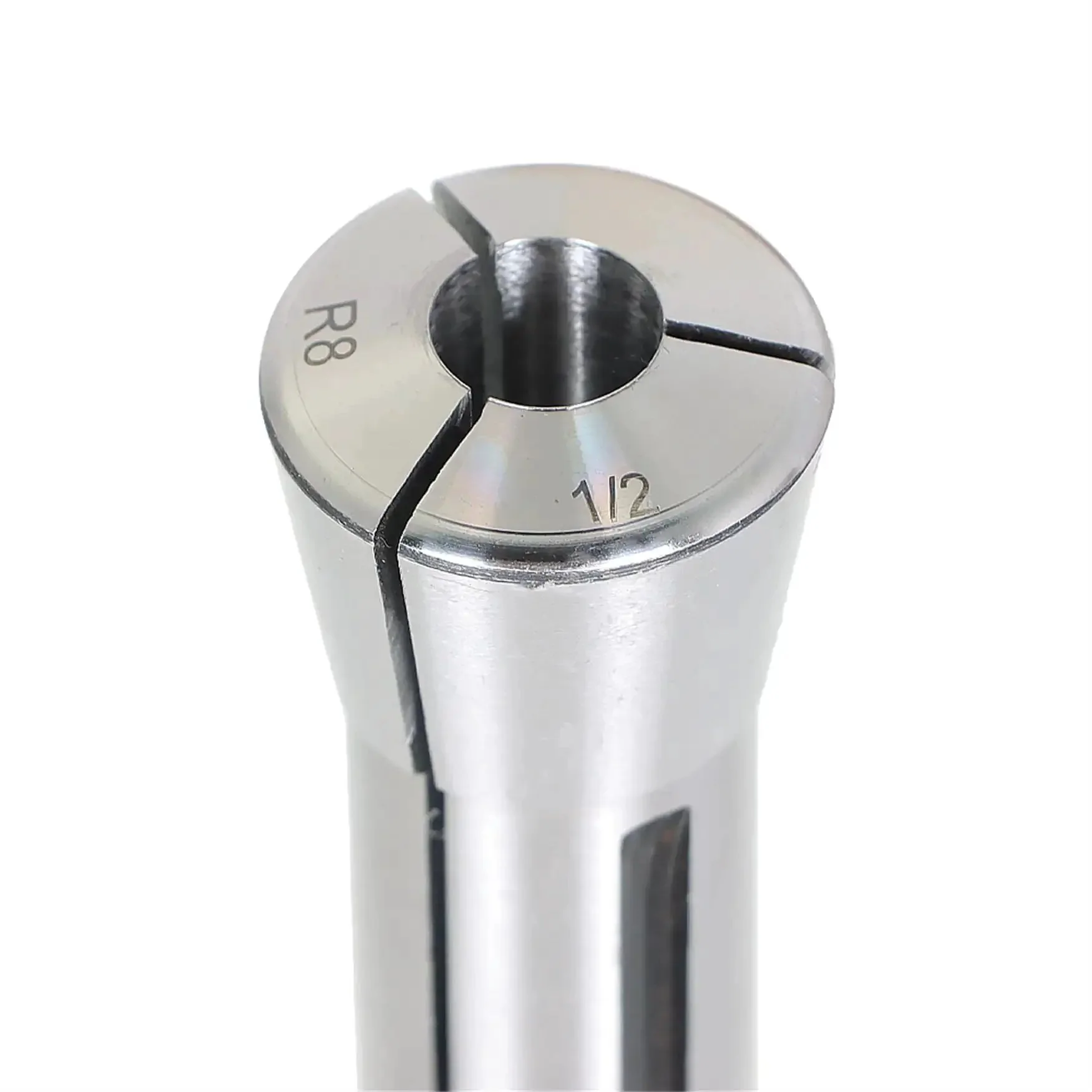 Spring Collet Set R8 Size One Eighth To Seven Eighths Inch In Steel Seven Piece Kit For CNC Milling Chuck And Lathe Tool Holders Quick Clamp And Replace High Precision Durable For Tight Grips - Image 4