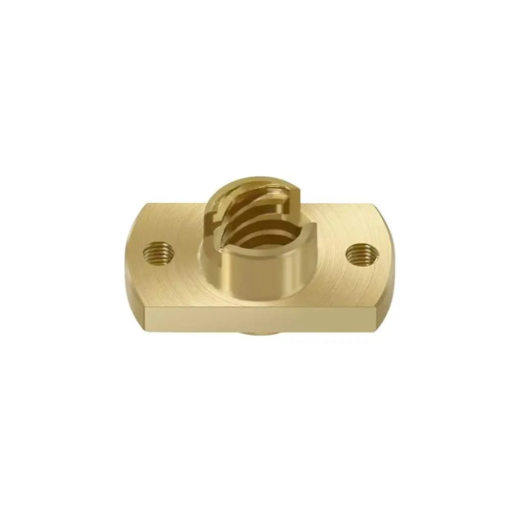 Spring Loaded Anti Backlash Nut Kit For Z Axis 8mm T8 Lead Screw Upgrades For Ender 3 Pro Ender 3 S Ender 3 CR 10 Tornado 3D Printers Four Pieces For Smoother Motion And Cleaner Prints No More Wobble - Image 3