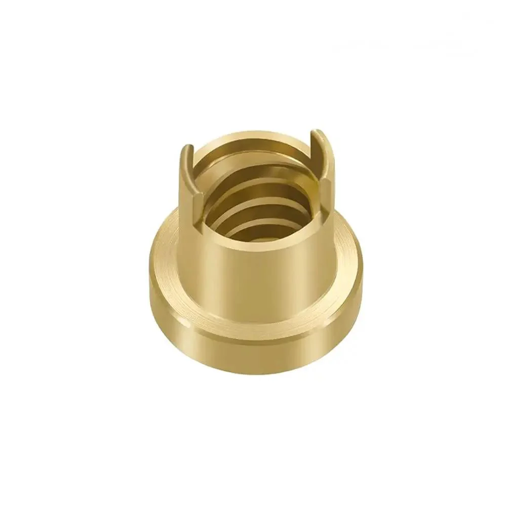 Spring Loaded Anti Backlash Nut Kit For Z Axis 8mm T8 Lead Screw Upgrades For Ender 3 Pro Ender 3 S Ender 3 CR 10 Tornado 3D Printers Four Pieces For Smoother Motion And Cleaner Prints No More Wobble - Image 4