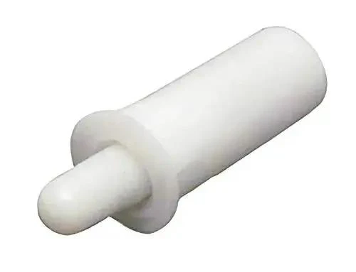 Spring Loaded Plantation Shutter Repair Pins Four Pack For Replacing Louvers In The Frame White Finish Easy Installation Through One Quarter Inch Stile Holes And Five Thirty Second Inch Louver Holes Durable Shutter Hardware