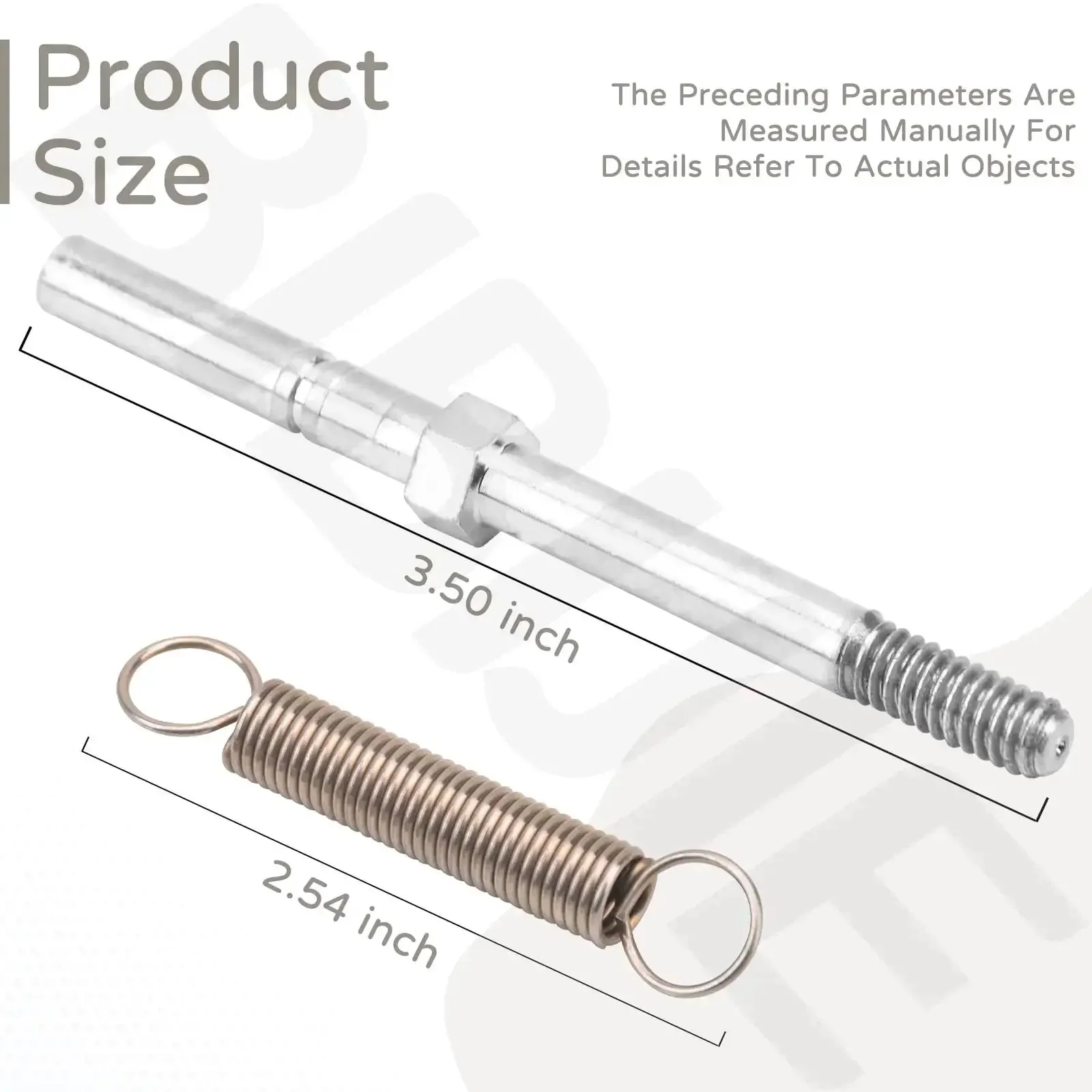 Spring Pin Upgrade Kit Compatible With Boss Snow Plows For Seamless Fit And Safer Snow Removal Easy No Fuss Installation With Durable Steel Components Part MSC04764 Delivers Reliable Pin Connections And Smooth Plow Operation - Image 2