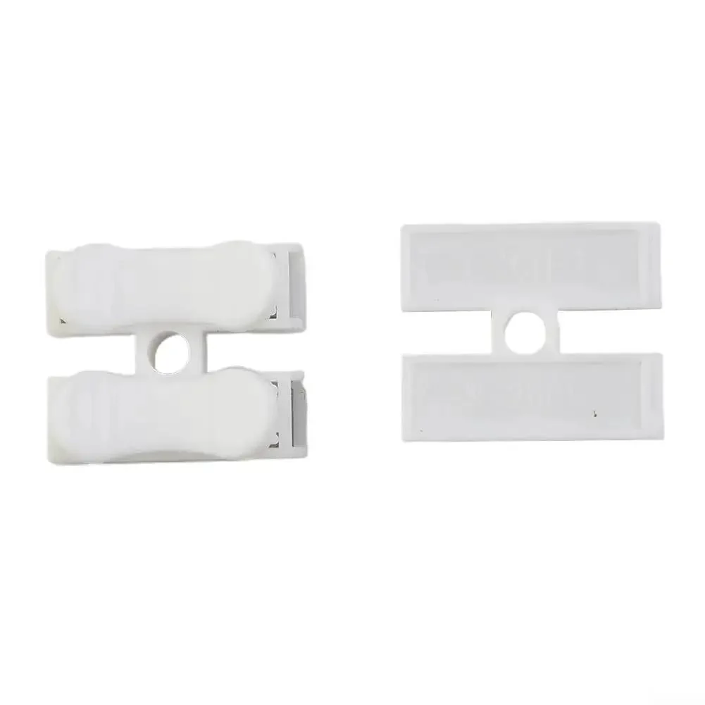 Spring Wire Connector Terminal Block 2 Pin Quick Connect Cable Clamp For LED Strip Lights No Screws Needed Fast Install 20 12 AWG Flexible Or Hard Wire Flame Retardant PP Insulation 220V 1A Rated - Image 5