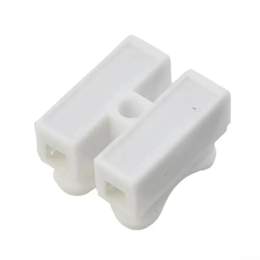 Spring Wire Connector Terminal Block 2 Pin Quick Connect Cable Clamp For LED Strip Lights No Screws Needed Fast Install 20 12 AWG Flexible Or Hard Wire Flame Retardant PP Insulation 220V 1A Rated - Image 6