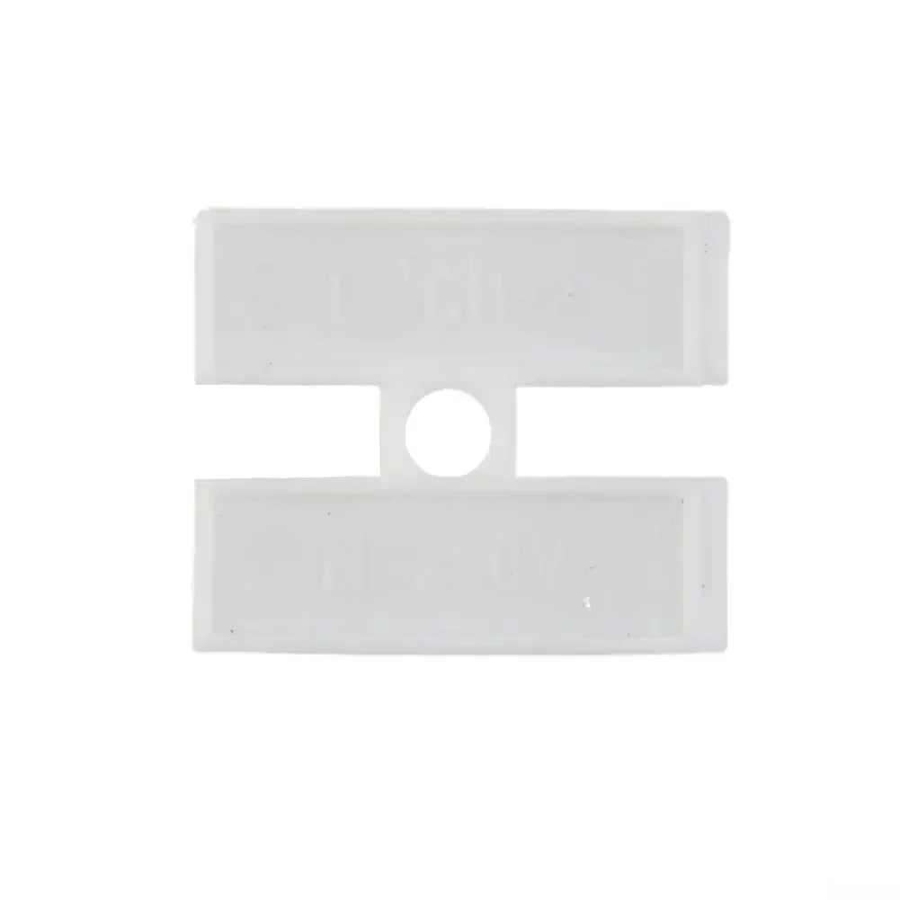 Spring Wire Connector Terminal Block 2 Pin Quick Connect Cable Clamp For LED Strip Lights No Screws Needed Fast Install 20 12 AWG Flexible Or Hard Wire Flame Retardant PP Insulation 220V 1A Rated - Image 7