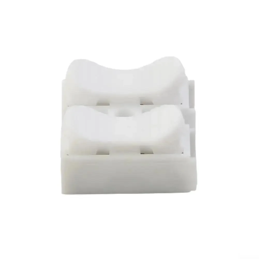 Spring Wire Connector Terminal Block 2 Pin Quick Connect Cable Clamp For LED Strip Lights No Screws Needed Fast Install 20 12 AWG Flexible Or Hard Wire Flame Retardant PP Insulation 220V 1A Rated - Image 8