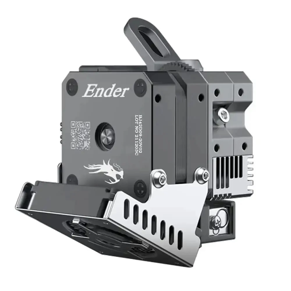 Sprite Extruder Pro Kit All Metal Direct Drive Beefed Up Extruder With 80N Stepper Motor For Ender 3 V2 Ender 3 Pro Ender 3 S1 Ender 3 Max 3D Printers Handles High Temperature Printing And Precision Filament Feeding - Image 2