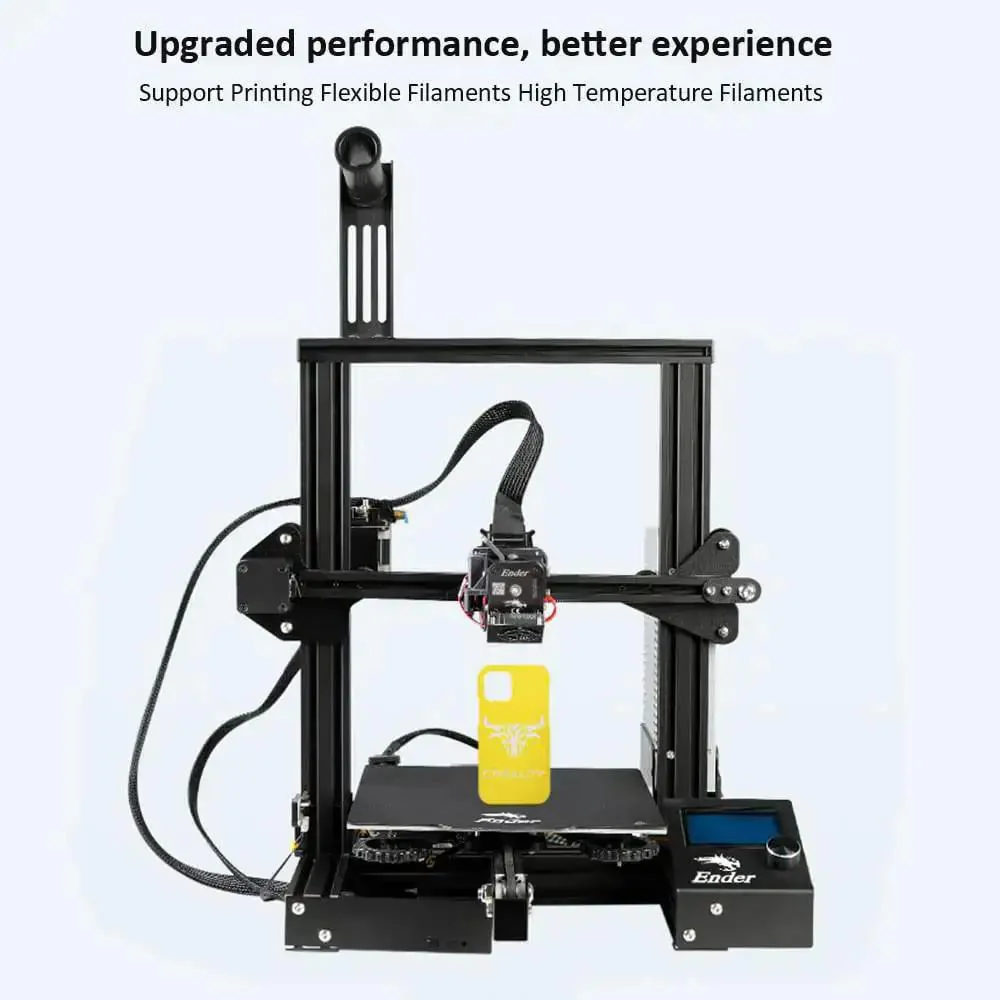 Sprite Extruder Pro Kit All Metal Direct Drive Beefed Up Extruder With 80N Stepper Motor For Ender 3 V2 Ender 3 Pro Ender 3 S1 Ender 3 Max 3D Printers Handles High Temperature Printing And Precision Filament Feeding - Image 3
