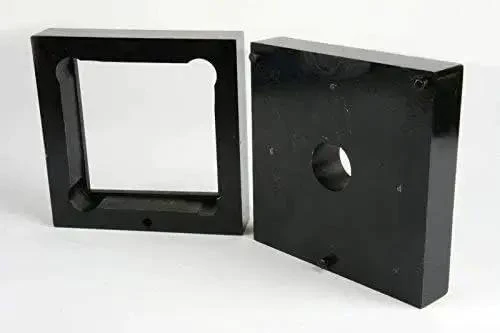 Square 92mm By 92mm 1/4 DIN Panel Meter Punch Die Set With Draw Studs And Spacers, Heavy Duty And Compatible With Greenlee And Other English Punch Sets Or 20 X 1.5mm Metric Sets, 12 US Tons Punching Force - Image 8