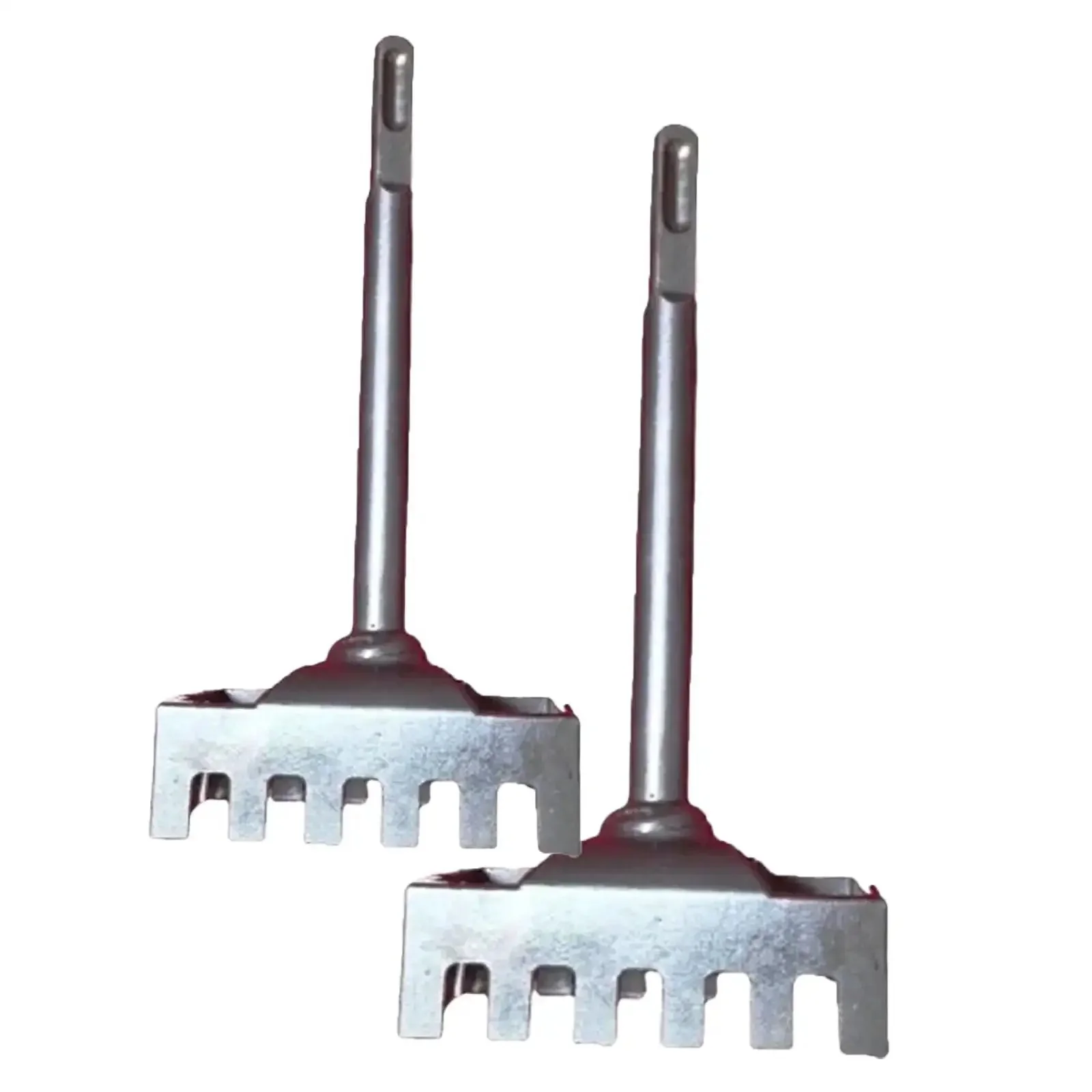 Square Hole Cutter Kit For 86-Type Electrical Junction Boxes, Pro Grade Heavy Duty Concrete Wall Punch Tool For Brick Cement Tile, Manual Hydraulic Knockout Die For Electrician Work, 2 Pack