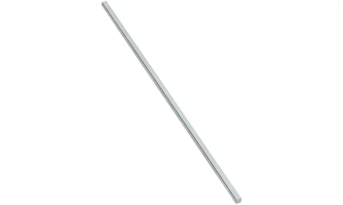Square Key Stock 0.25 Inch Wide 12 Inch Long Steel Shaft Key For Motors And Machines, Wedge Or Locking Device, Can Be Cut Or Drilled To Shape, Smooth Edges, Heavy Duty Tool Accessory - Image 5