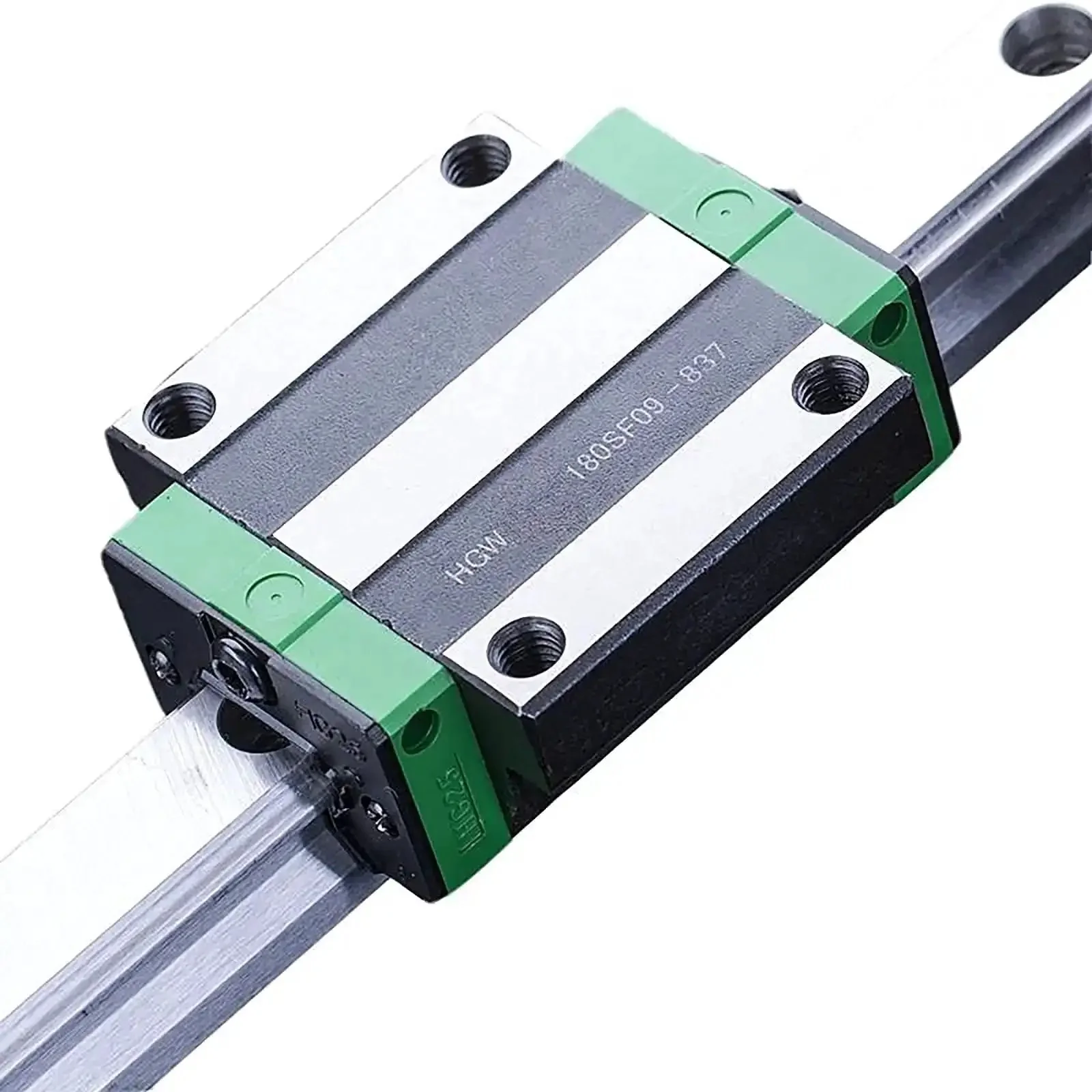 Square Linear Guide Rail Kit HGW25 700mm With 2 Flange Carriage Blocks HGW25CA For CNC Machines And DIY Projects Built For Makers Precision Linear Motion Rail Rod Set System Ready - Image 6