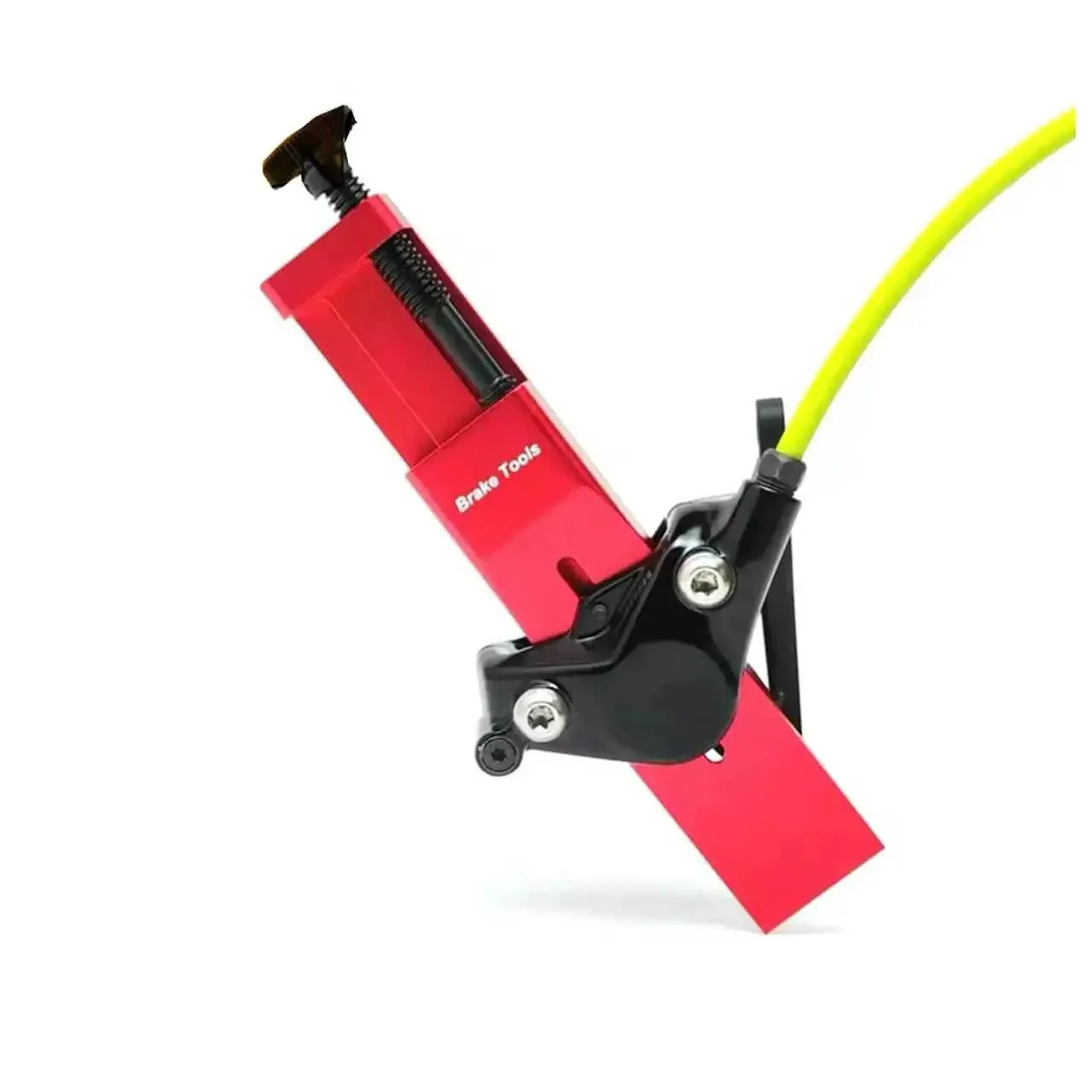 SRAM Hydraulic Disc Brake Caliper Piston Press Tool Ultimate Spreader For 2 And 4 Piston Calipers 1.1 Inch Width DIY Friendly Pro Grade Bike Brake Maintenance Not For Shimano Easy At Home Repairs - Image 4
