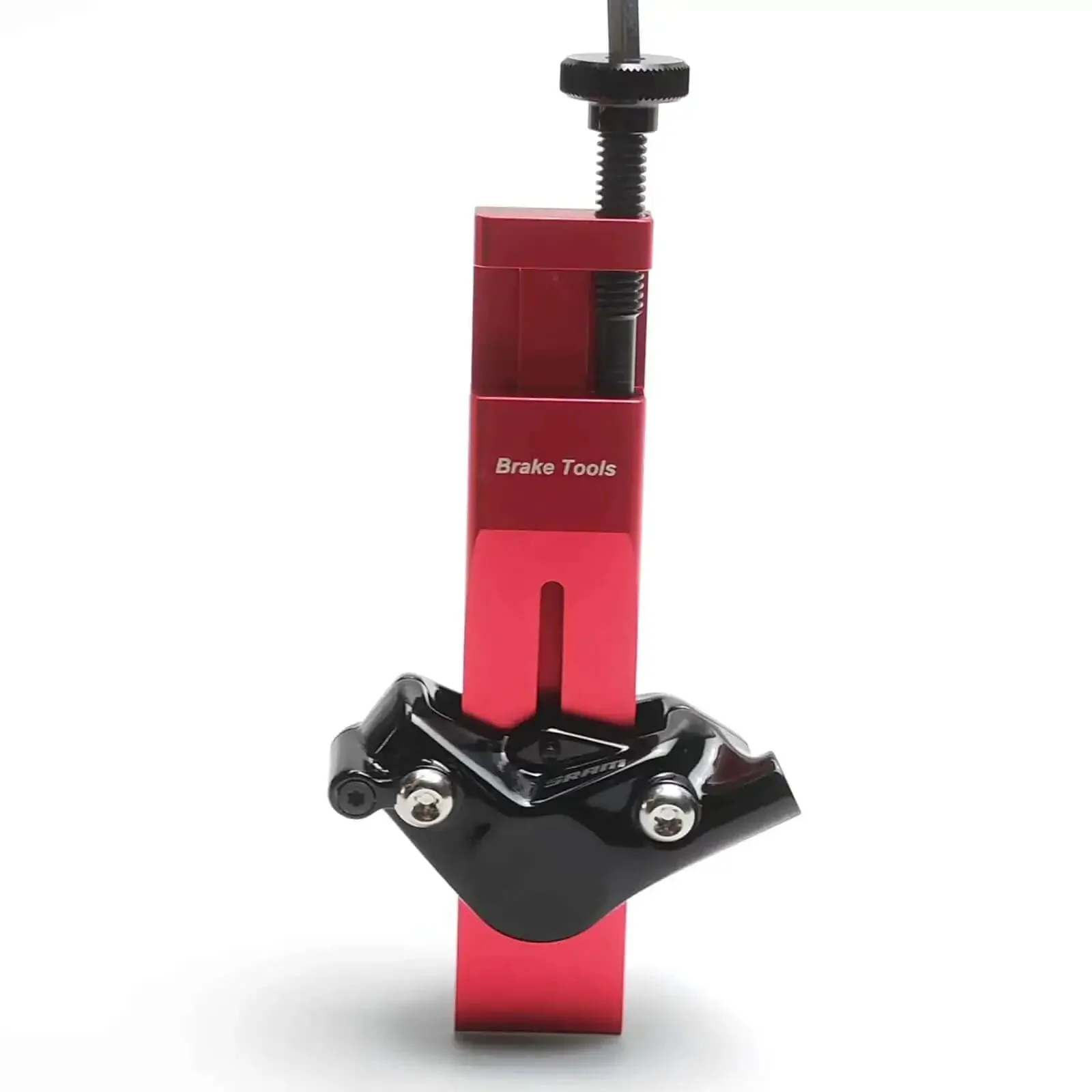SRAM Hydraulic Disc Brake Caliper Piston Press Tool Ultimate Spreader For 2 And 4 Piston Calipers 1.1 Inch Width DIY Friendly Pro Grade Bike Brake Maintenance Not For Shimano Easy At Home Repairs - Image 5