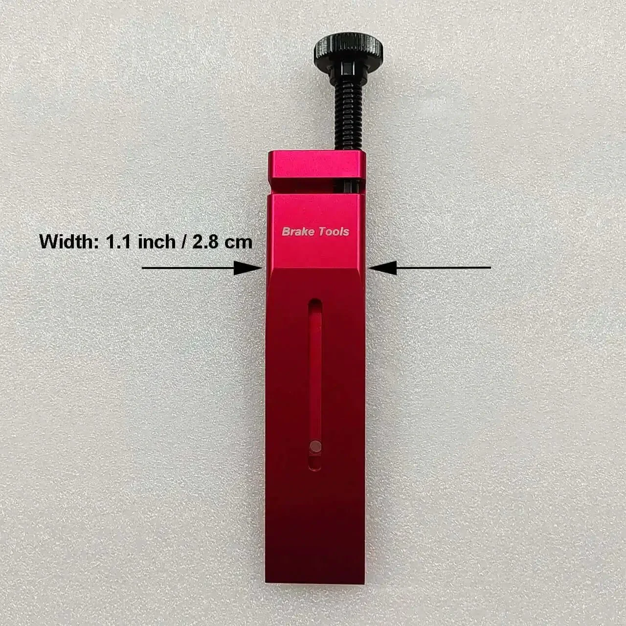 SRAM Hydraulic Disc Brake Caliper Piston Press Tool Ultimate Spreader For 2 And 4 Piston Calipers 1.1 Inch Width DIY Friendly Pro Grade Bike Brake Maintenance Not For Shimano Easy At Home Repairs - Image 6