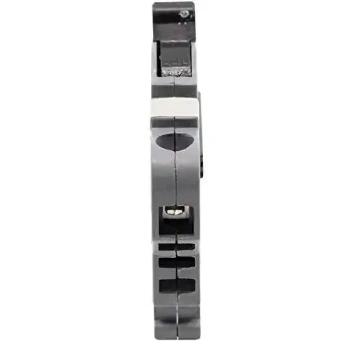 Stab Lok NC115 Replacement Circuit Breaker One Pole 15 Amp Gray Newly Manufactured Federal Pacific Electric Style Thin Series ETL Listed 10,000 AIC For Stab Lok Panels - Image 2