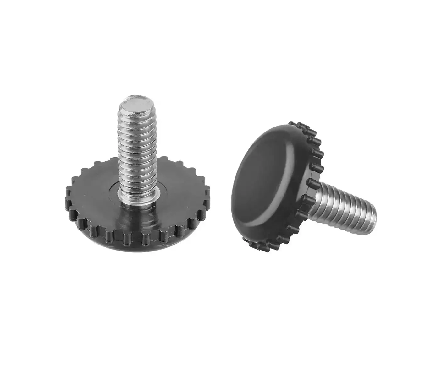 Stainless Steel 1/4-20 Threaded Furniture Leveling Feet For Outdoor Chairs Tables And Cabinets Adjustable Levelers And Glides Rustproof Patio Feet No Fuss Install 8 Pack - Image 2