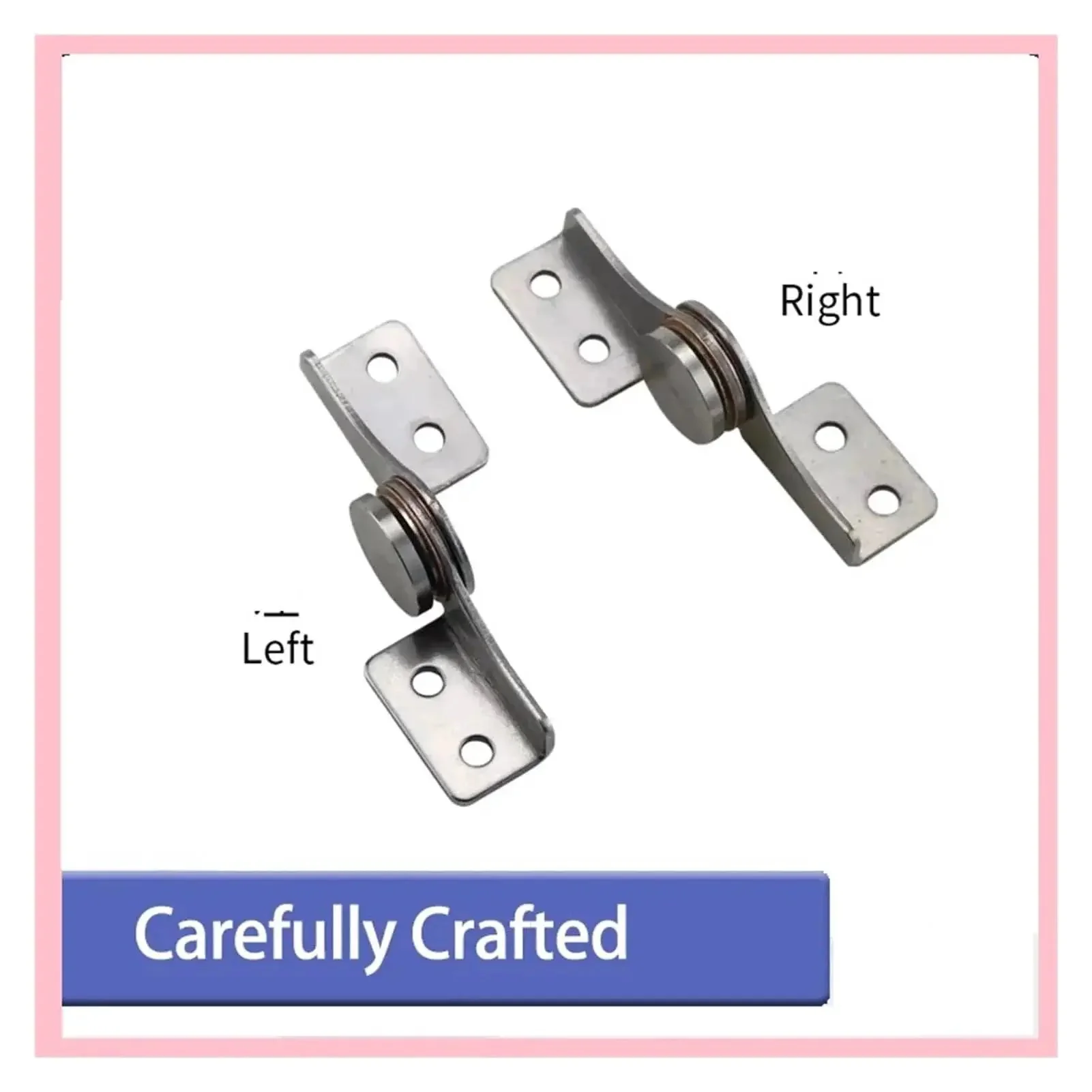 Stainless Steel 304 Rotary Shaft Torque Hinge Through Hole With Damping Lets You Stop And Hold Blade Or Equipment At Any Angle Left And Right For Doors And Machinery Or Mounts - Image 5