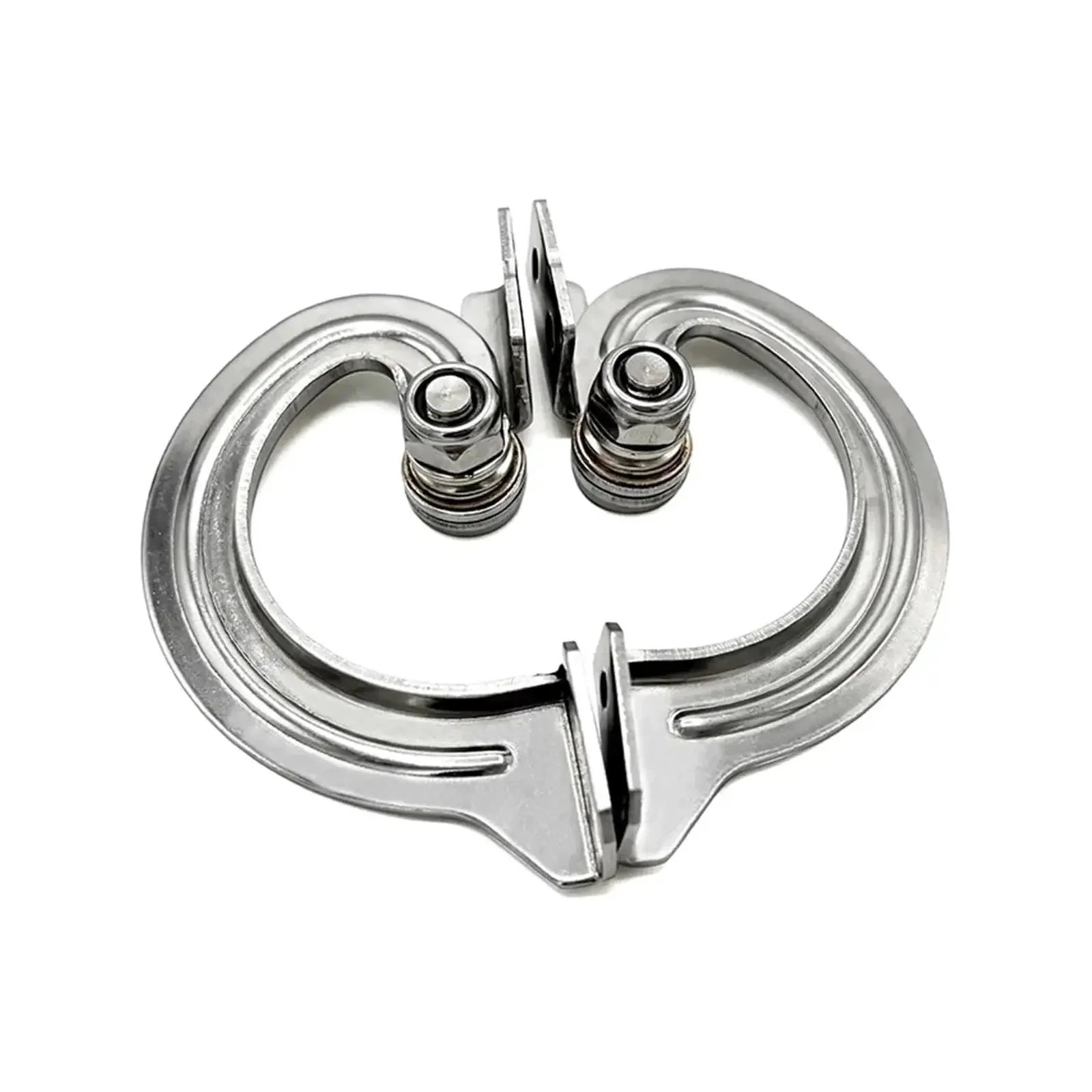 Stainless Steel Adjustable Damping Hinge With Hidden Torque For Butter Smooth Cabinet Or Wardrobe Motion, Precise Stopping And Positioning, Concealed Torque Design For Seamless Surfaces - Image 3