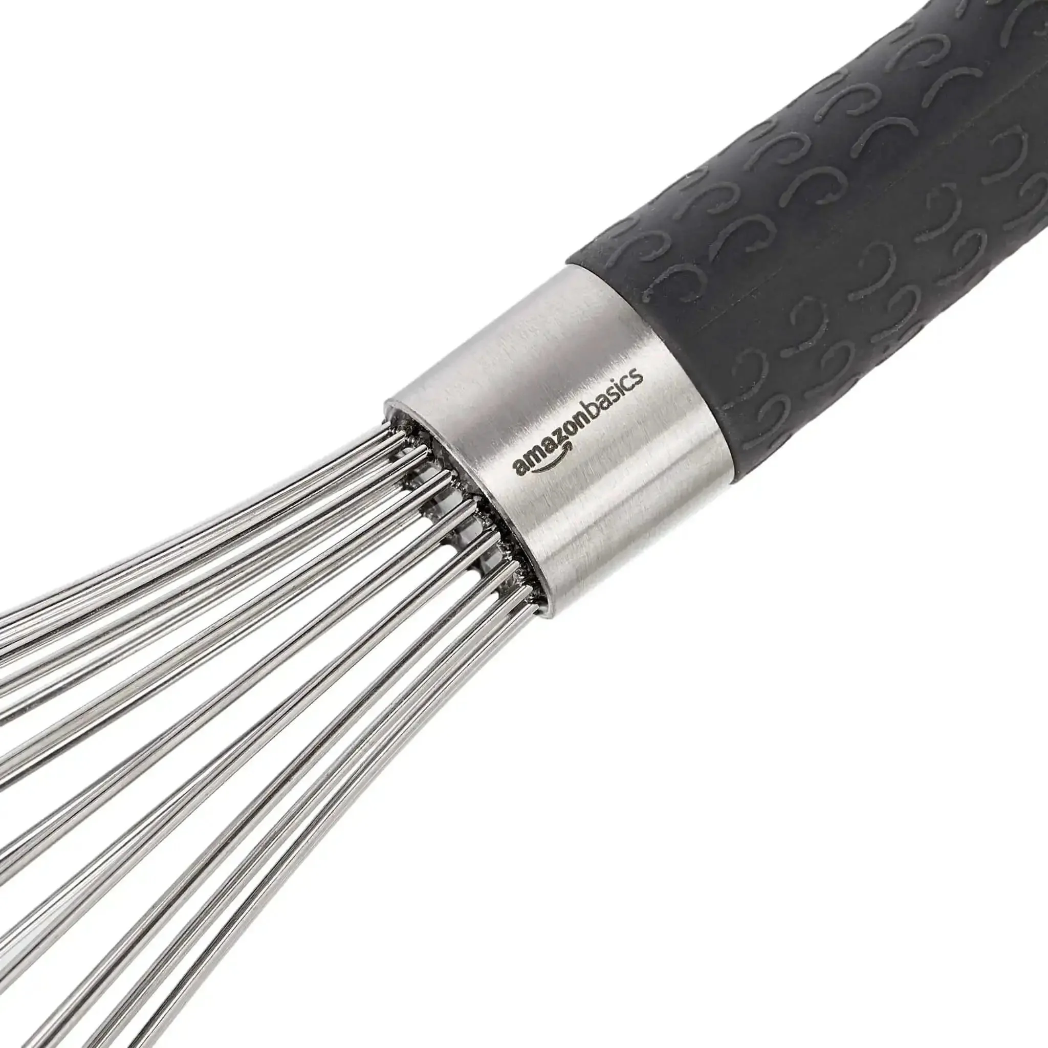 Stainless Steel Balloon Whisk Set 3 Piece With 9 Inch 10 Inch And 11.5 Inch Sizes Easy Grip Ergonomic Handle Dishwasher Safe Black And Silver Kitchen Whisk Trio For Creams Sauces And Batters Go To Everyday Kitchen Essential - Image 5