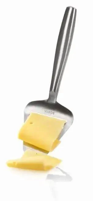Stainless Steel Cheese Slicer Copenhagen Multifunctional Kitchen Tool For All Types Of Cheese Grating Hard Cheese Citrus Fruits Carrots And More Handheld Nonstick Blade Dishwasher Safe Lightweight Design - Image 9