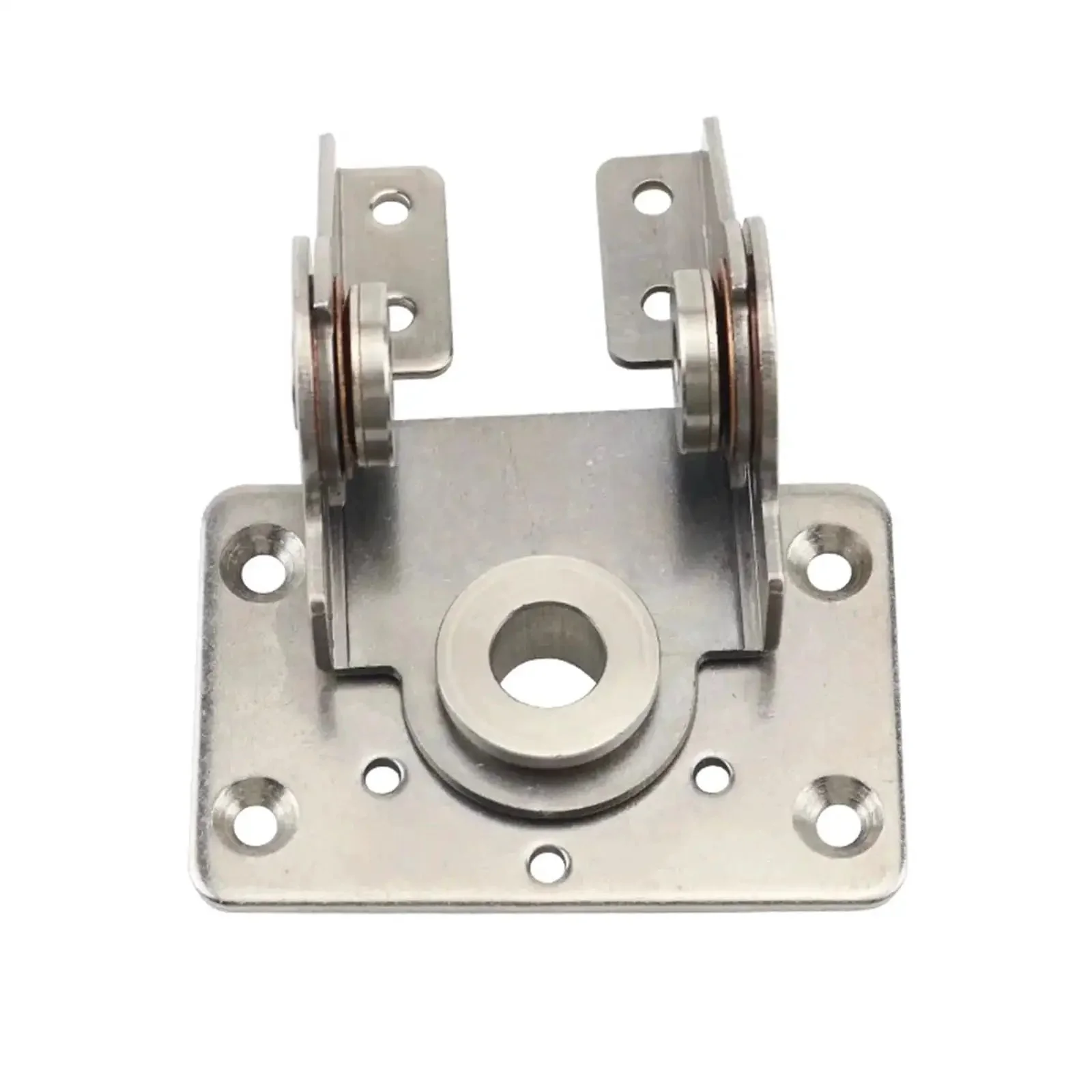 Stainless Steel Damping Bilateral Torque Hinges For Display Bases And Screens Smooth Adjustable Tilt Secure Locking Premium Screen Gear For Reliable Mounts Pro Grade 1 Piece - Image 6
