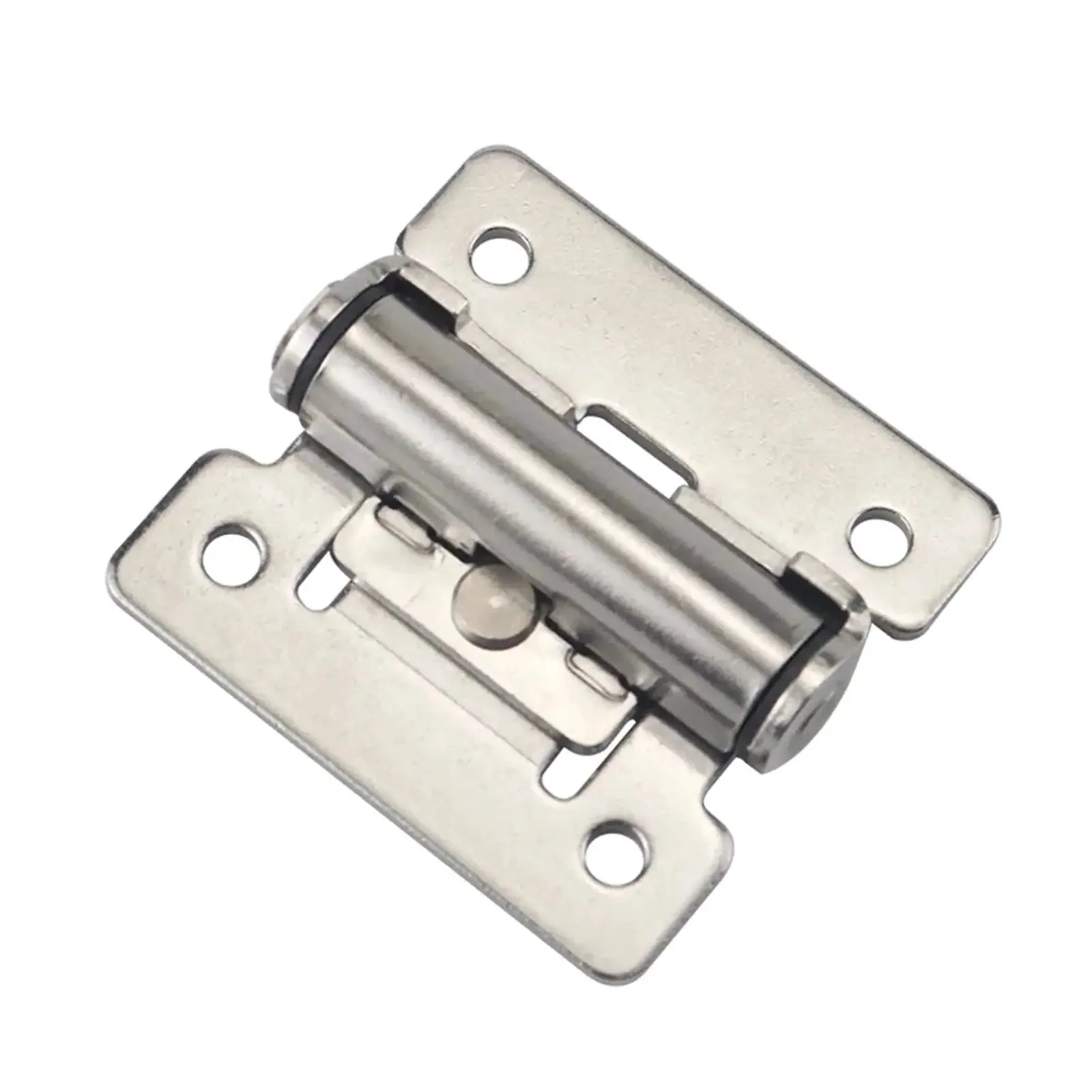 Stainless Steel Damping Hinge With Adjustable Torque For Cabinets And Fold Down Accessories One Piece Model XG11 015 3 Heavy Duty Hinge For Smooth Soft Close And Easy Folding - Image 5