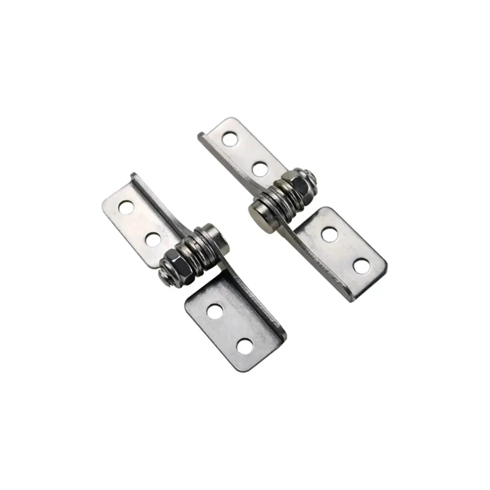 Stainless Steel Damping Hinge With Adjustable Torque Pivot And Free Stop Positioning For Cabinets And Doors 0.8N.m Torque 1Pcs XG11-006-8L Smooth Quiet Close For Kitchen Or Office Cabinets - Image 5