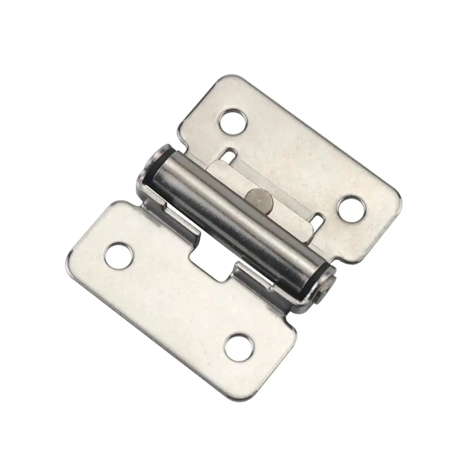 Stainless Steel Damping Hinge With Adjustable Torque Buffering And Folding Action 1 Piece Unit XG11-015-3 Durable Cabinet Door Hardware For Smooth Soft-Close And Easy Folding At Home Or The Shop - Image 3