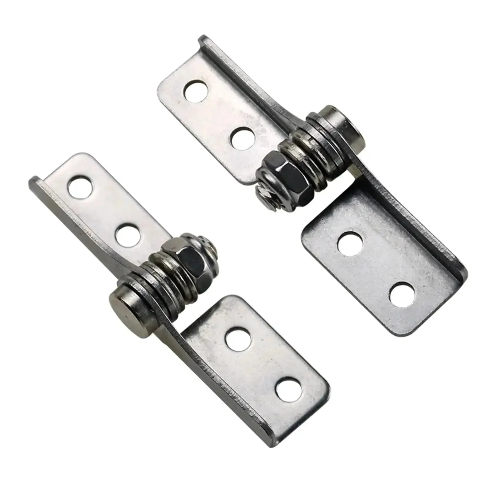 Stainless Steel Damping Hinge With Adjustable Torque Stop For Anywhere Pivot Left Right DTA One Piece 0.8 Nm Beefy Heavy Duty Gate Door Hardware Mounting Hardware Included For Easy Install