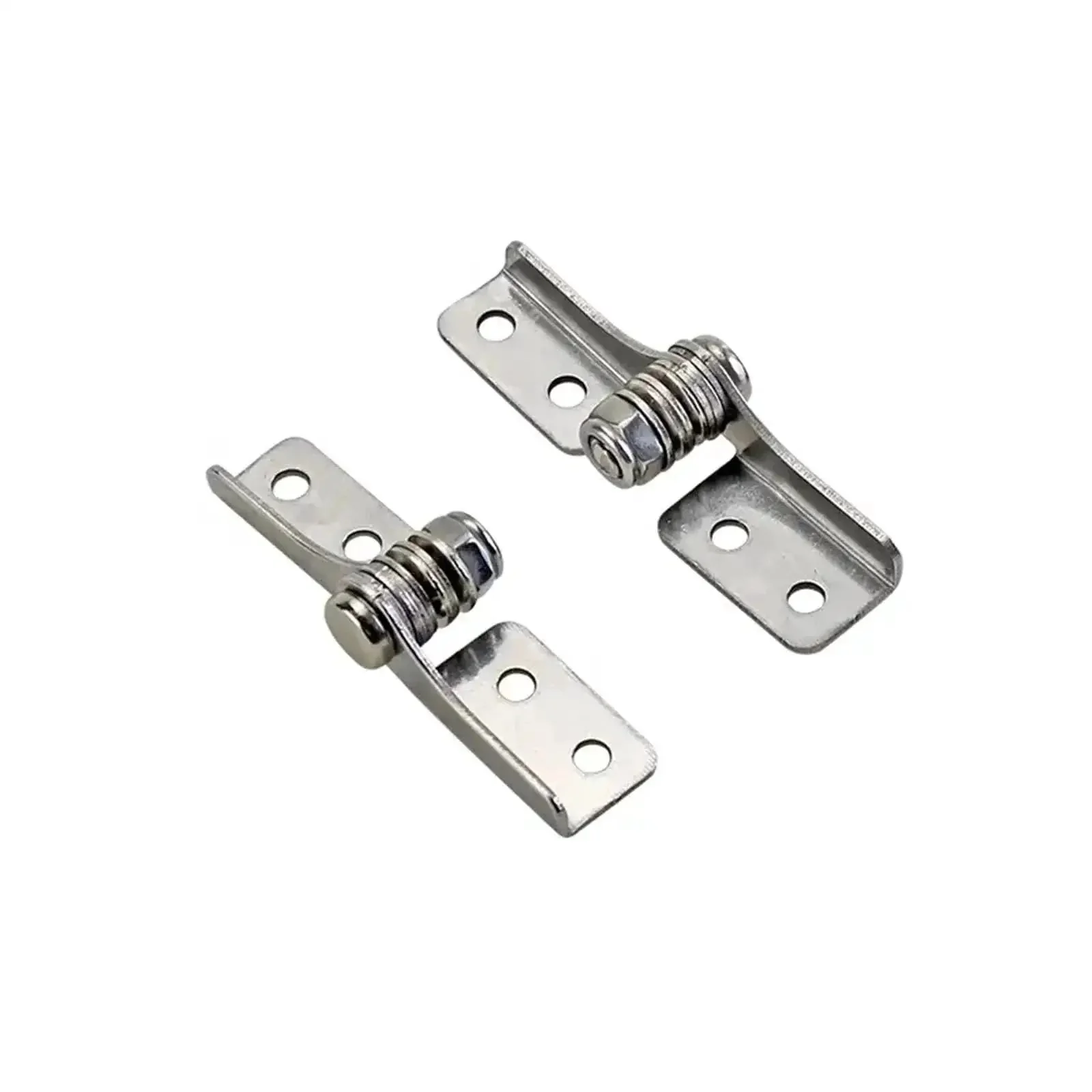 Stainless Steel Damping Hinge With Adjustable Torque Stop For Anywhere Pivot Left Right DTA One Piece 0.8 Nm Beefy Heavy Duty Gate Door Hardware Mounting Hardware Included For Easy Install - Image 5